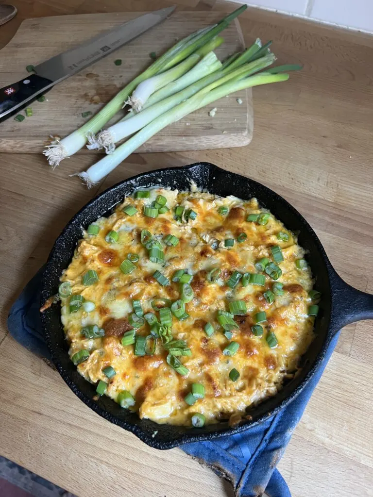 high-protein-buffalo-chicken-dip