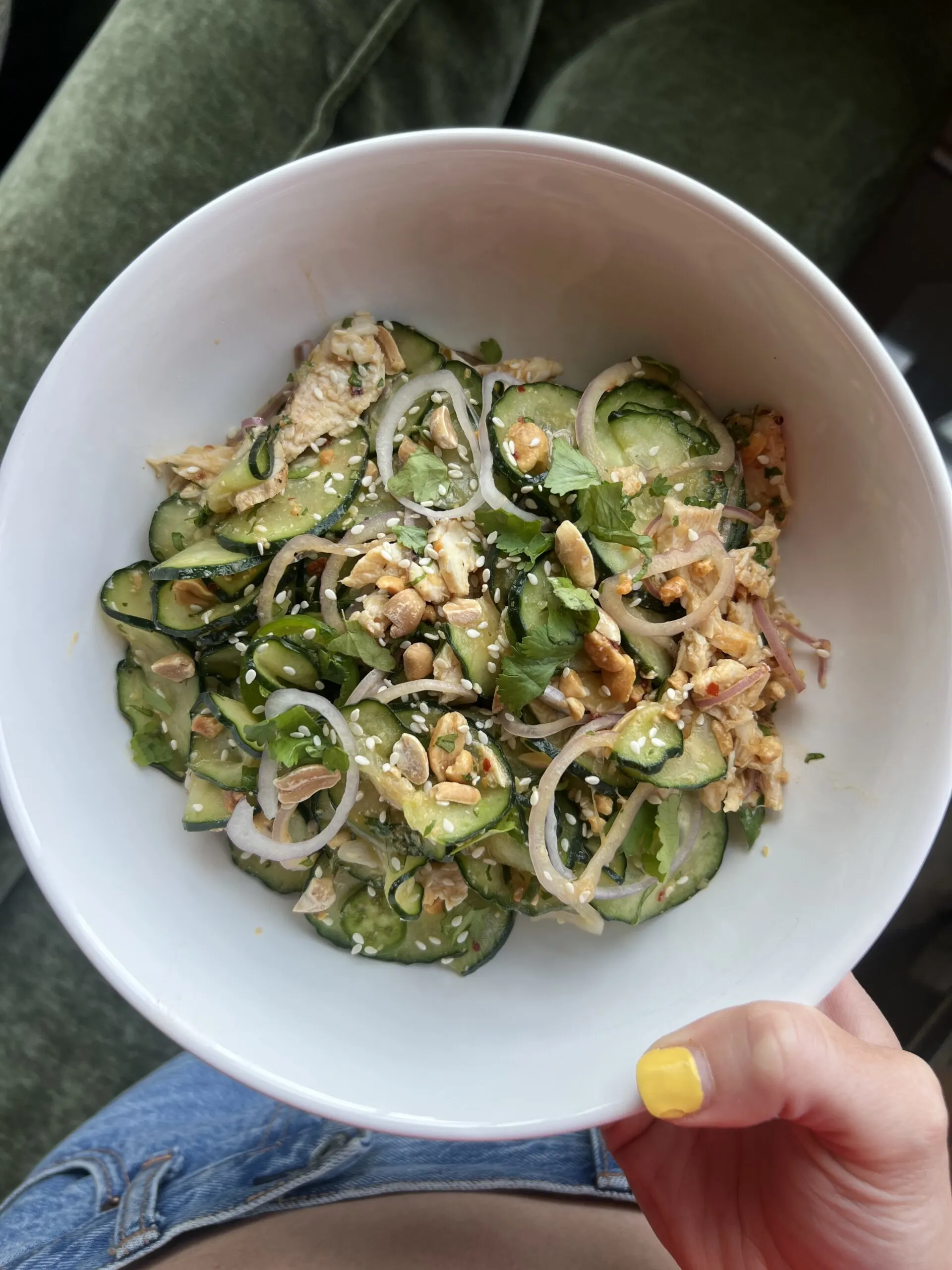 spicy-cucumber-salad-with-orange-miso-vinaigrette