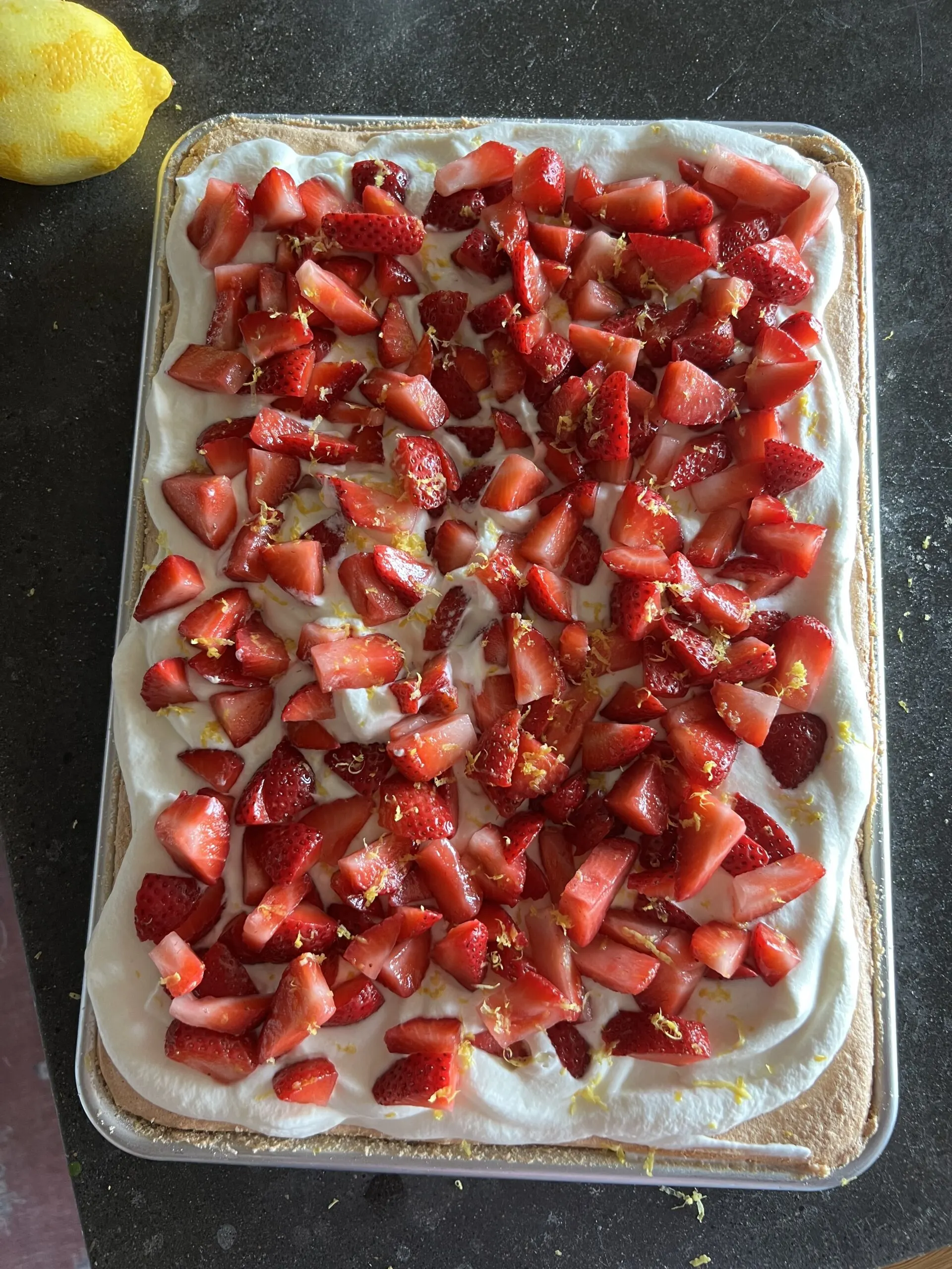 sheet-pan-angel-food-cake-with-salted-honey-whipped-cream-and-sugared-strawberries