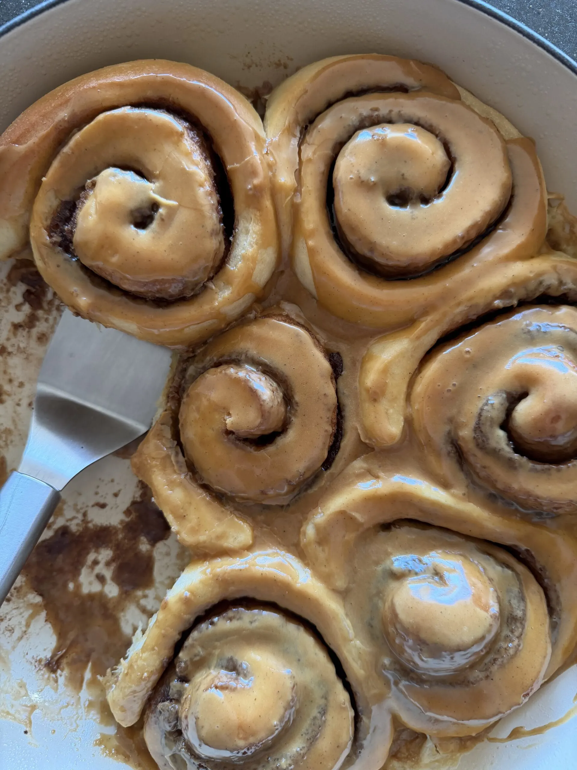 brown-butter-cardamom-cinnamon-rolls-with-espresso-glaze