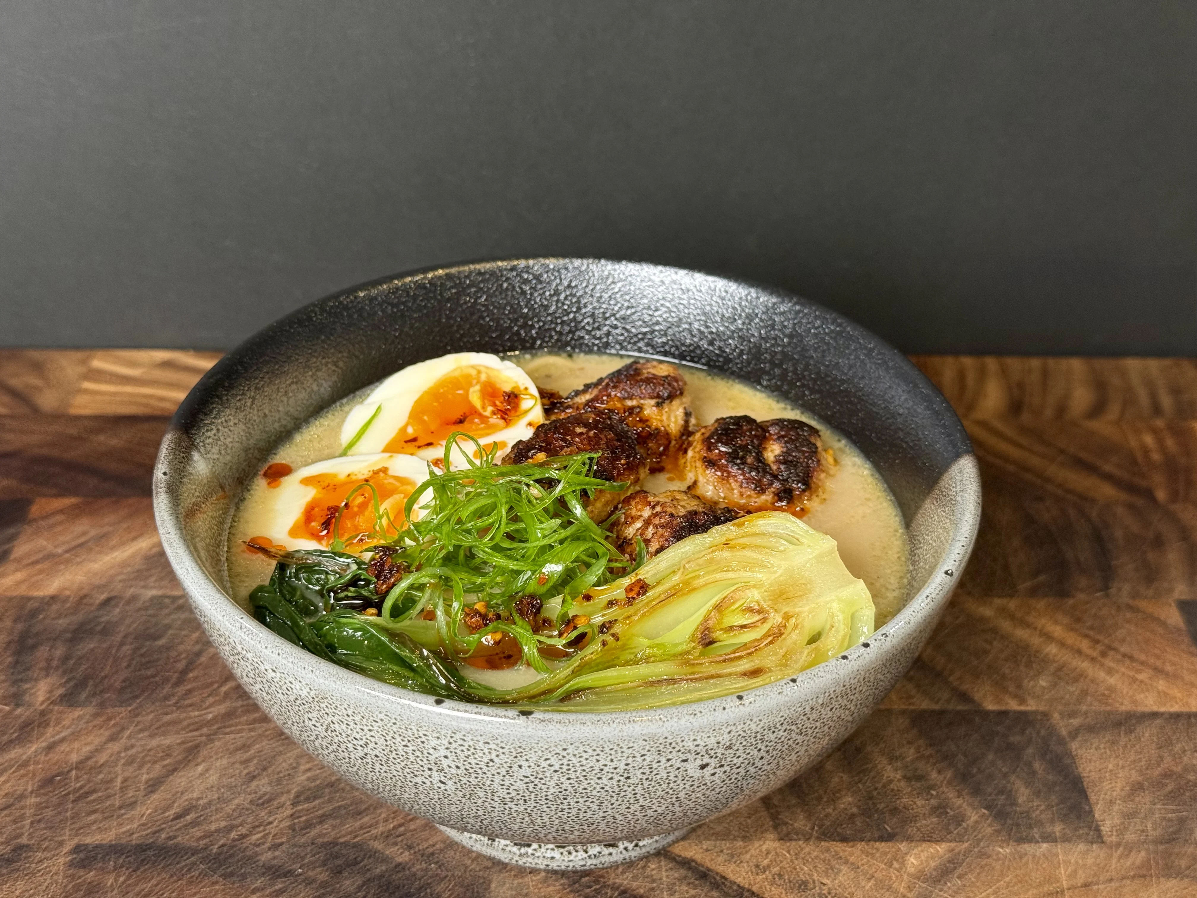 miso-pork-meatball-ramen