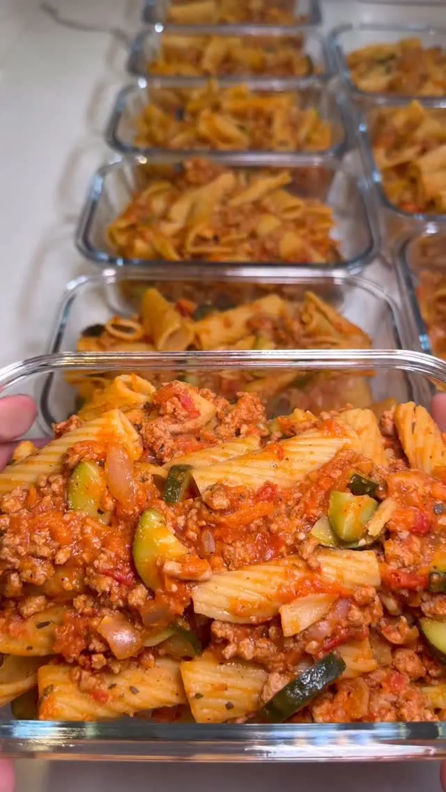 healthy-protein-pasta-meal-prep-in-30-minutes