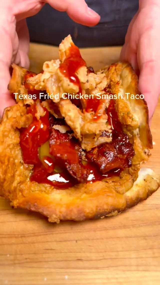 texas-fried-chicken-smash-taco