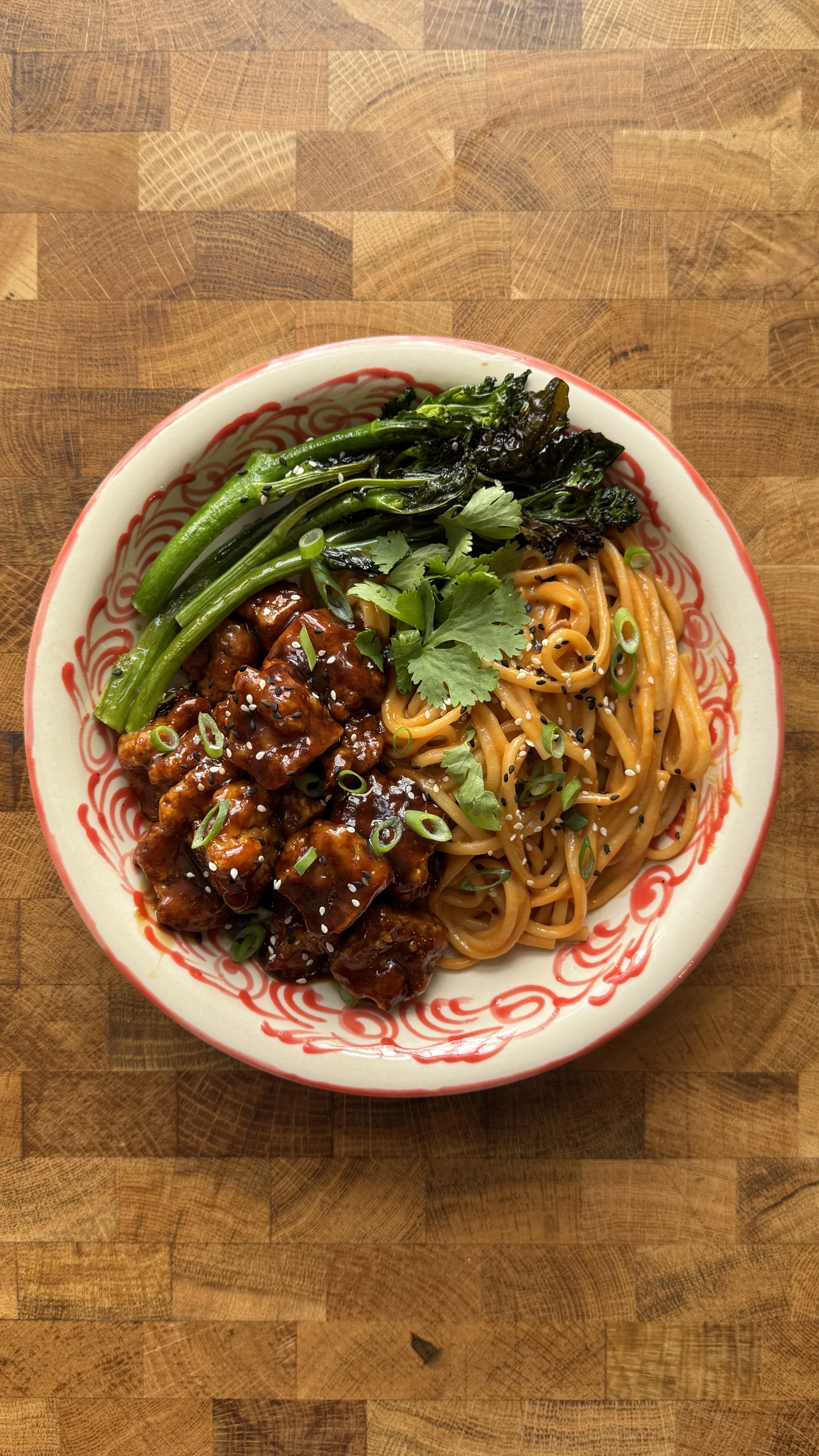 teriyaki-tofu-with-spicy-miso-noodles