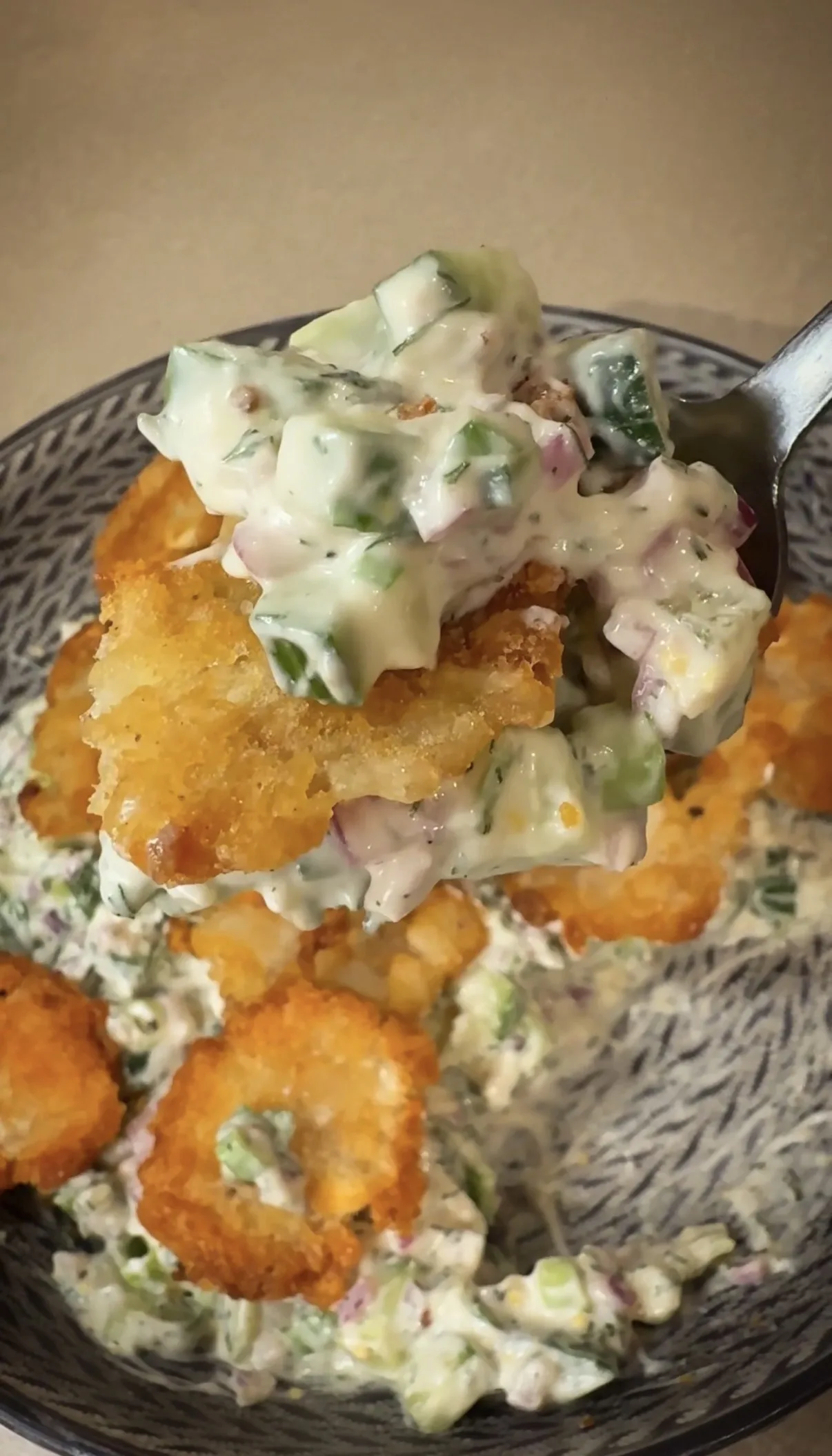 smashed-tater-tot-salad