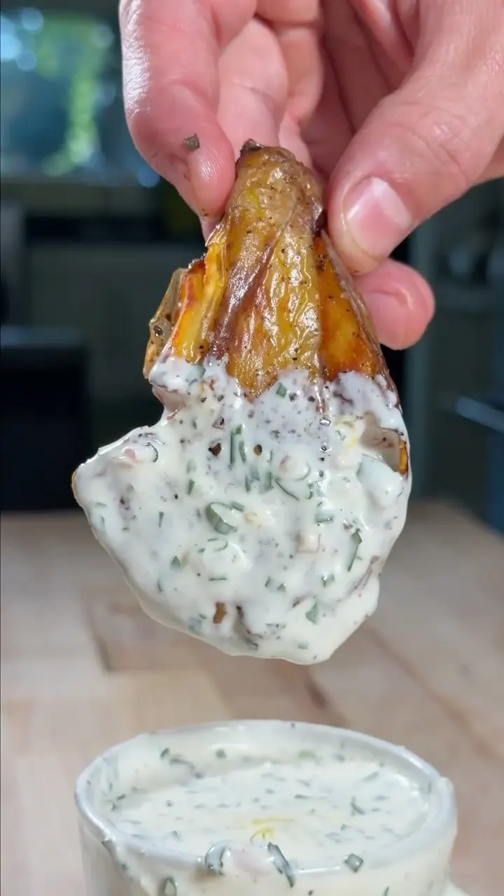roasted-fingerling-potatoes-with-crazy-sauce
