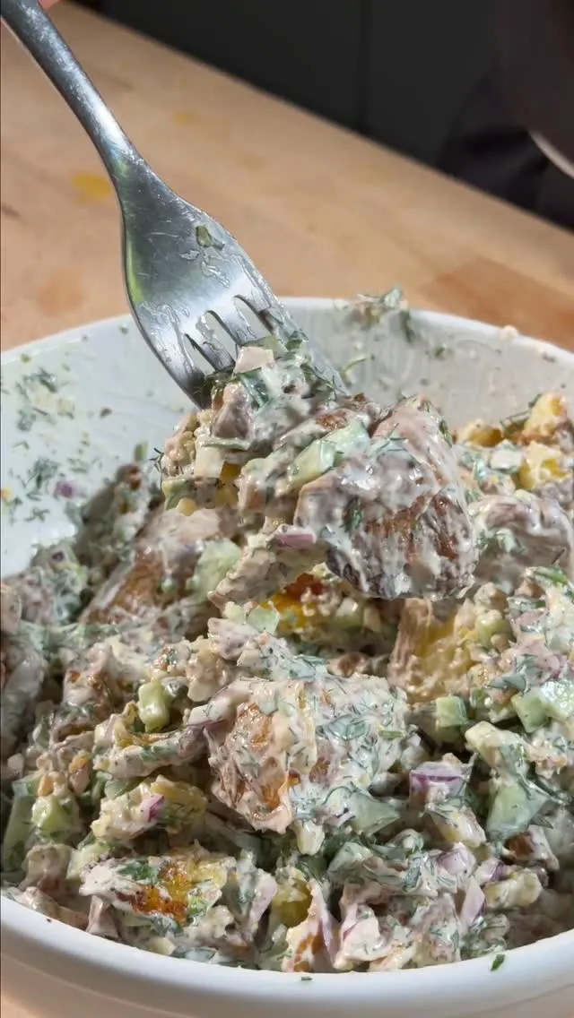 crispy-potato-salad