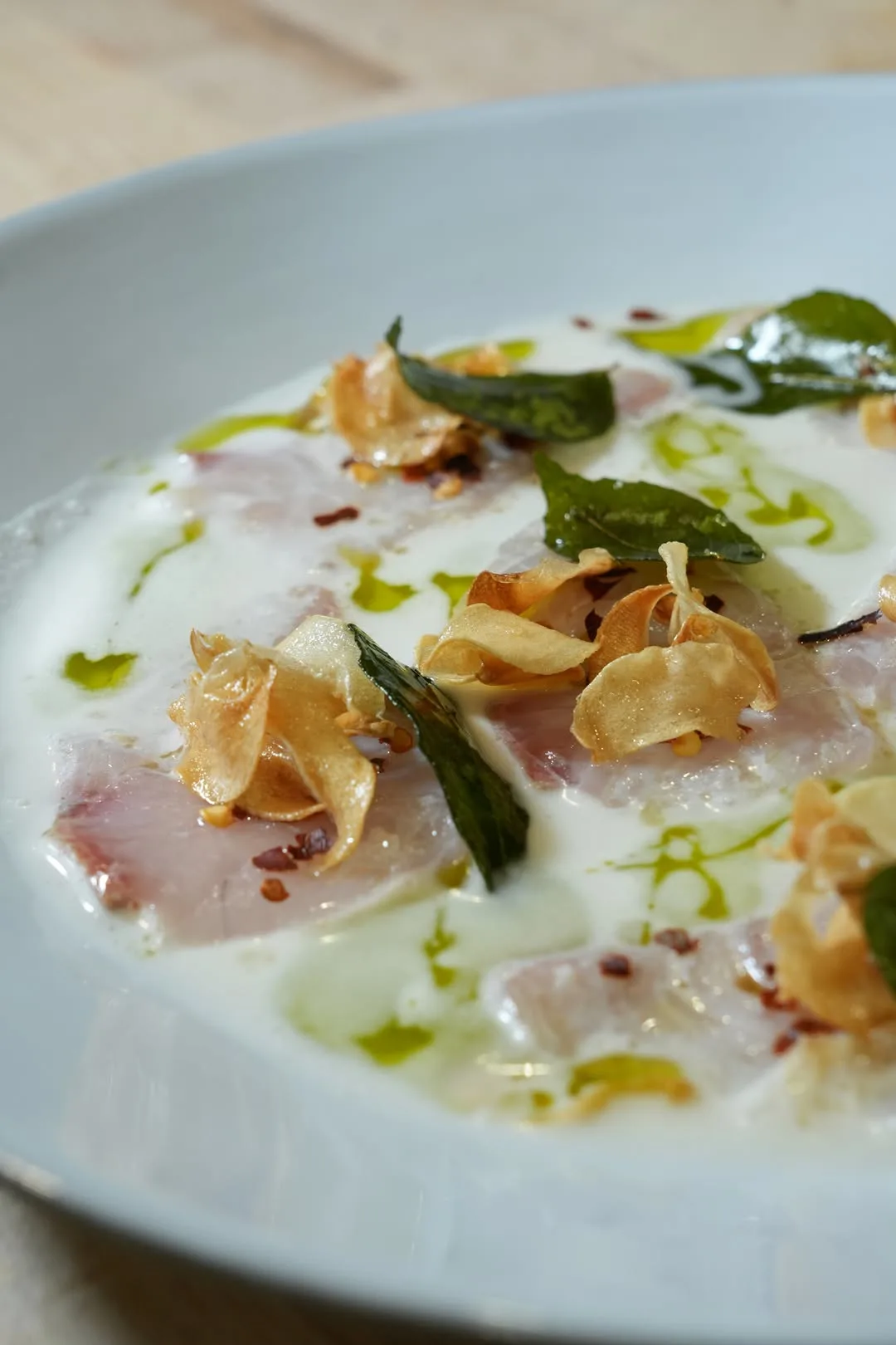 hamachi-crudo-with-coconut-tigre-milk