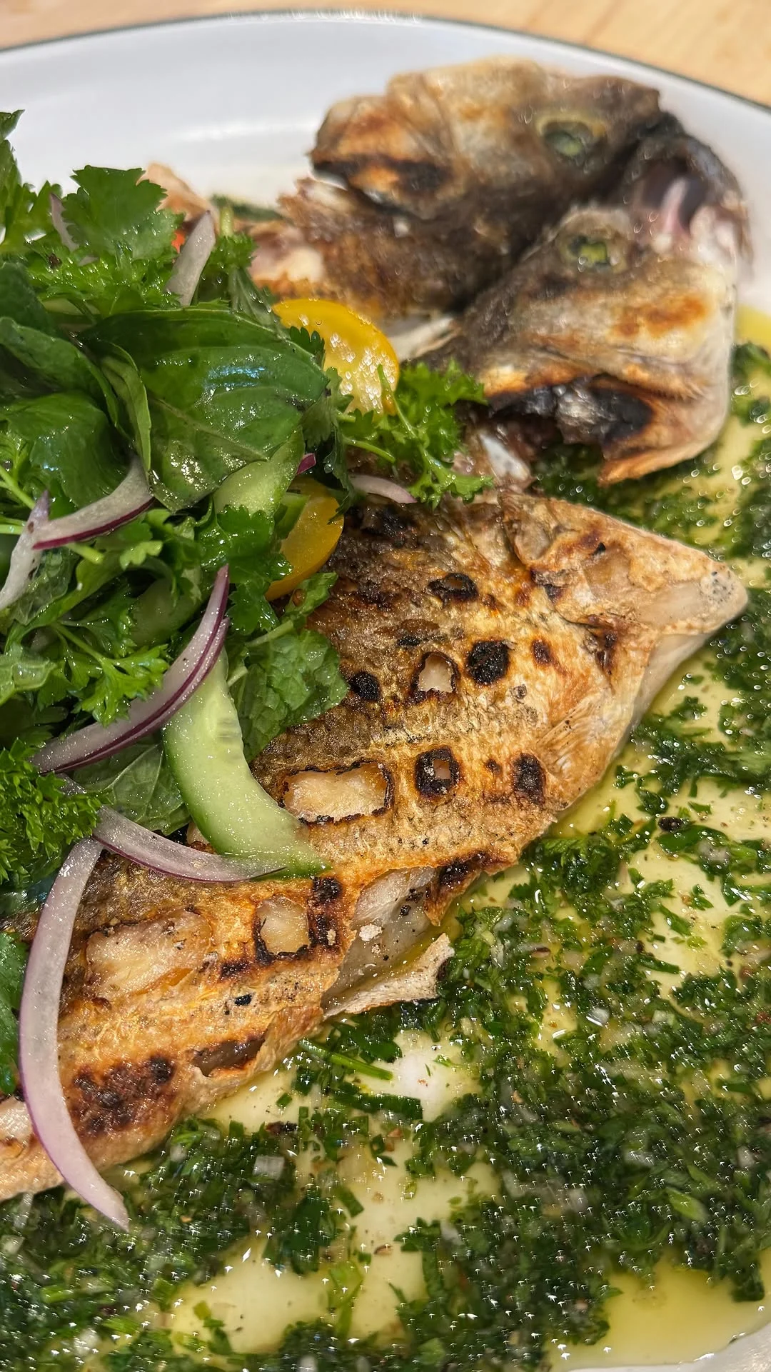 butterflied-branzino-with-middle-eastern-chermoula-and-quick-fatoush
