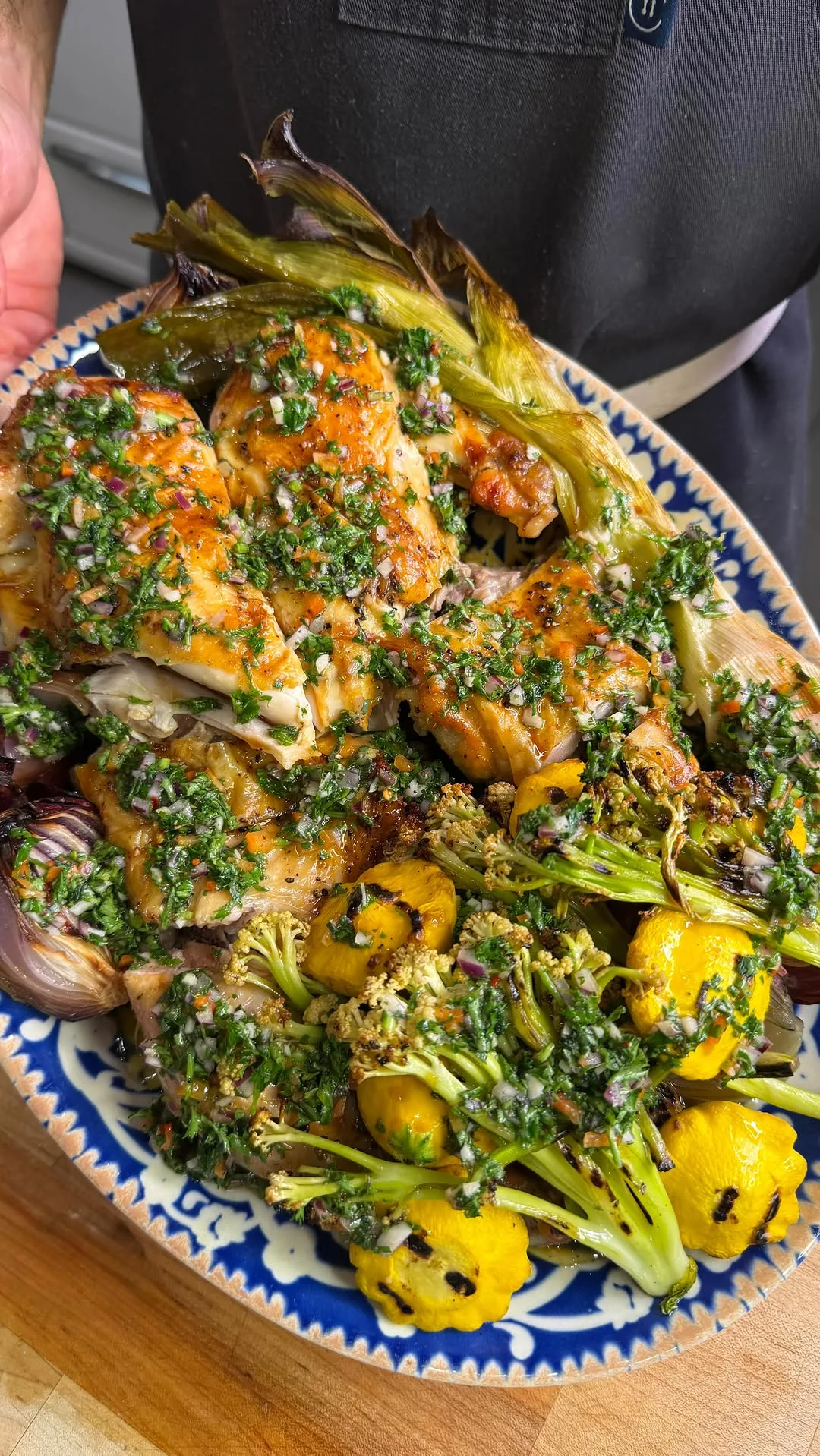 roast-chicken-with-toum-chicken-jus-chimichurri-and-grilled-veg