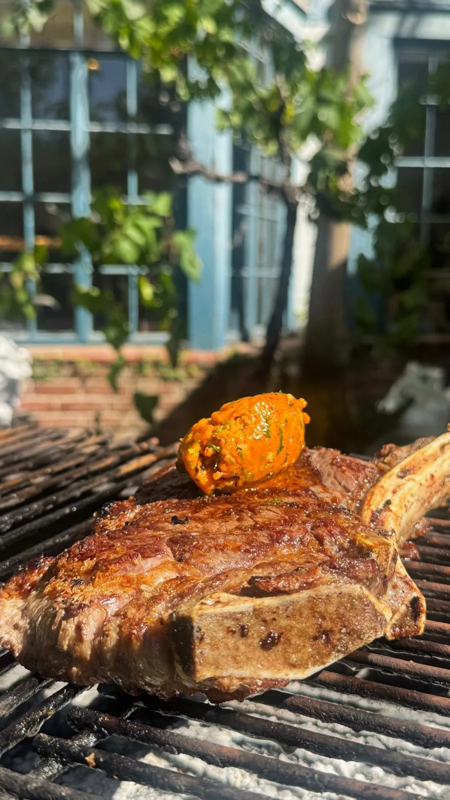 cowboy-steak-with-cowboy-butter-and-demi-glace