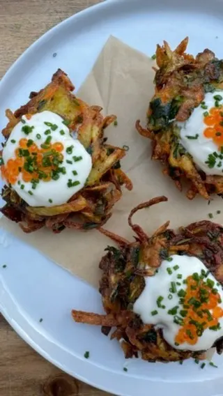 veggie-latkas