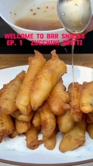 zucchini-fritti-with-minted-sour-cream-and-hot-honey