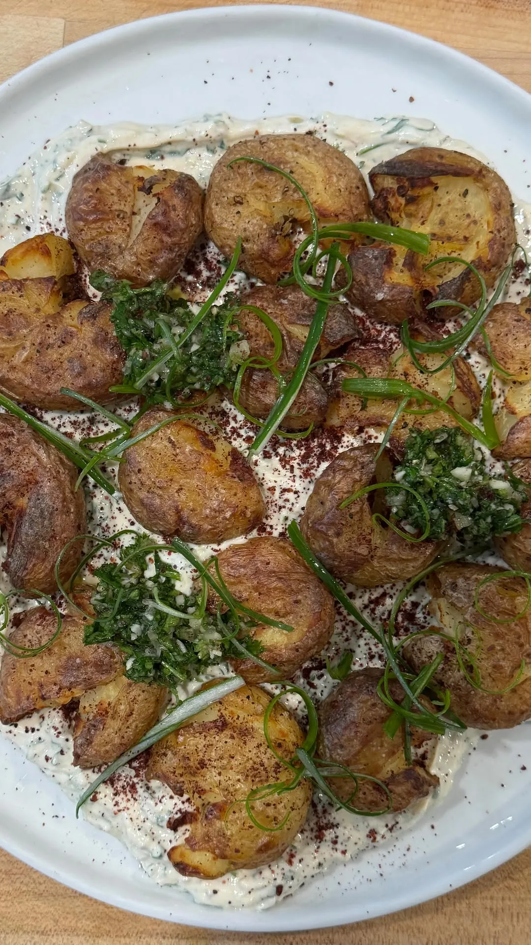 mtuma-(syrian-roasted-flattened-potatoes-with-yogurt-tahini-dip)