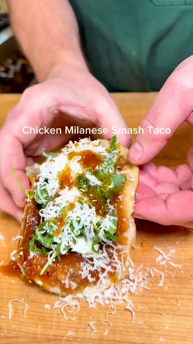 chicken-milanese-smash-tacos