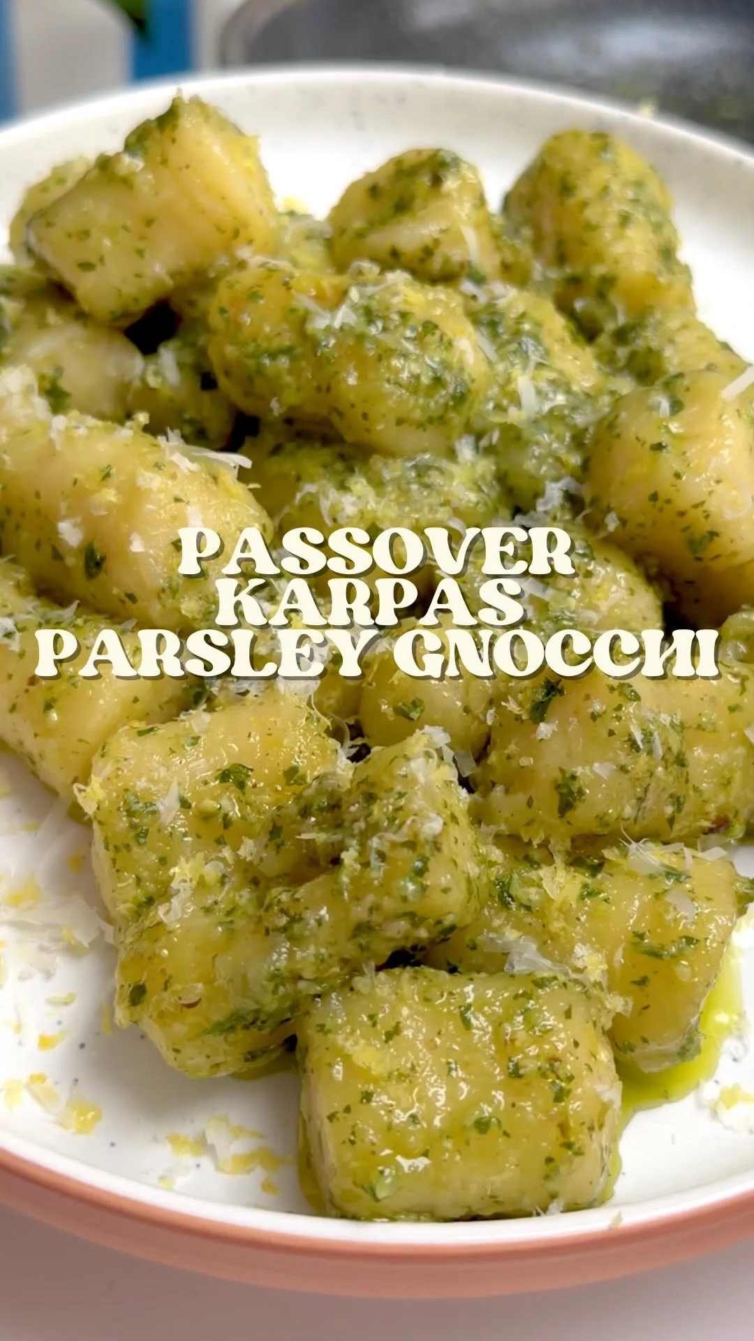 passover-potato-gnocchi-with-parsley-and-basil-pesto