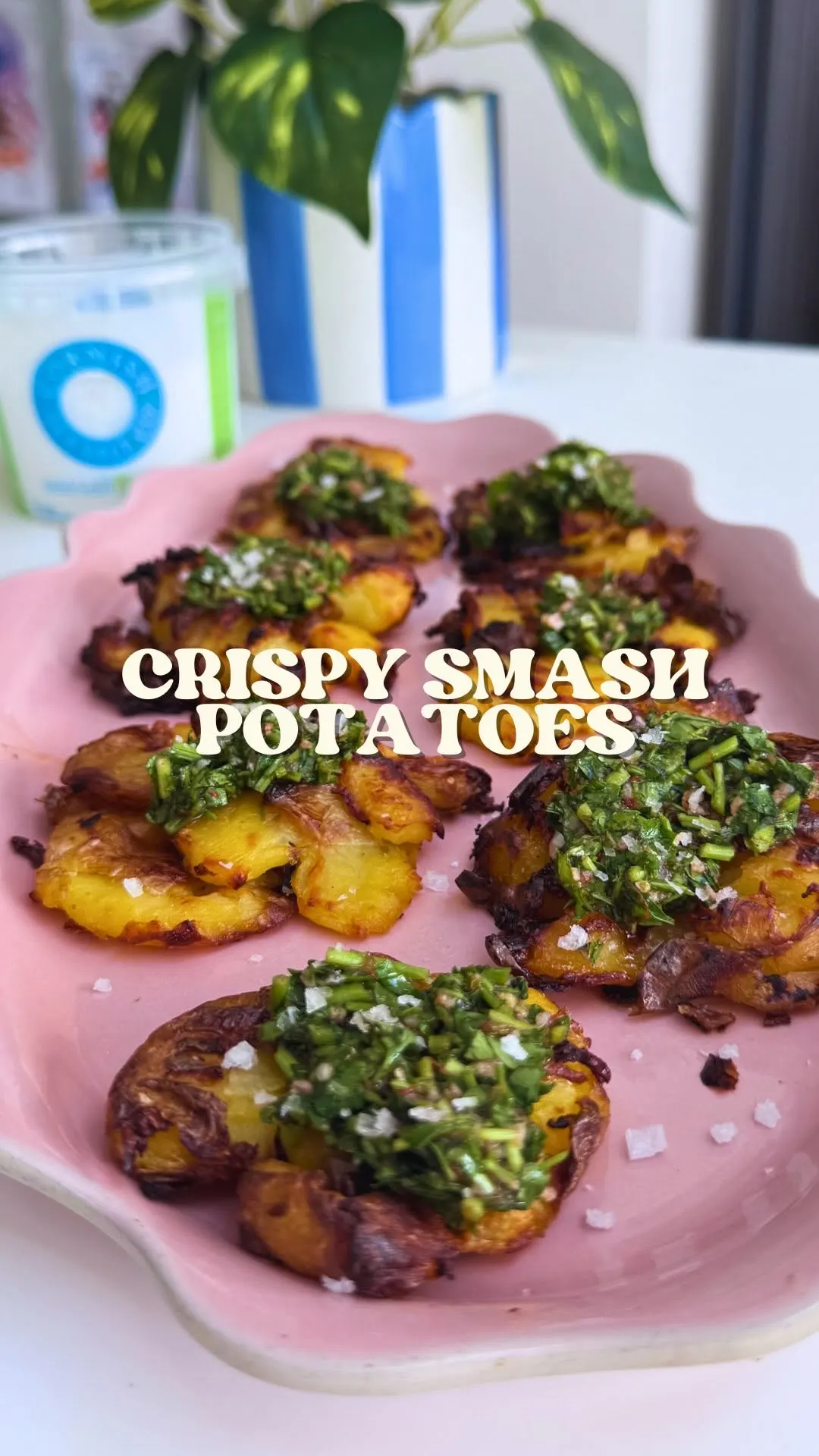 crispy-smash-potatoes-with-chimichurri