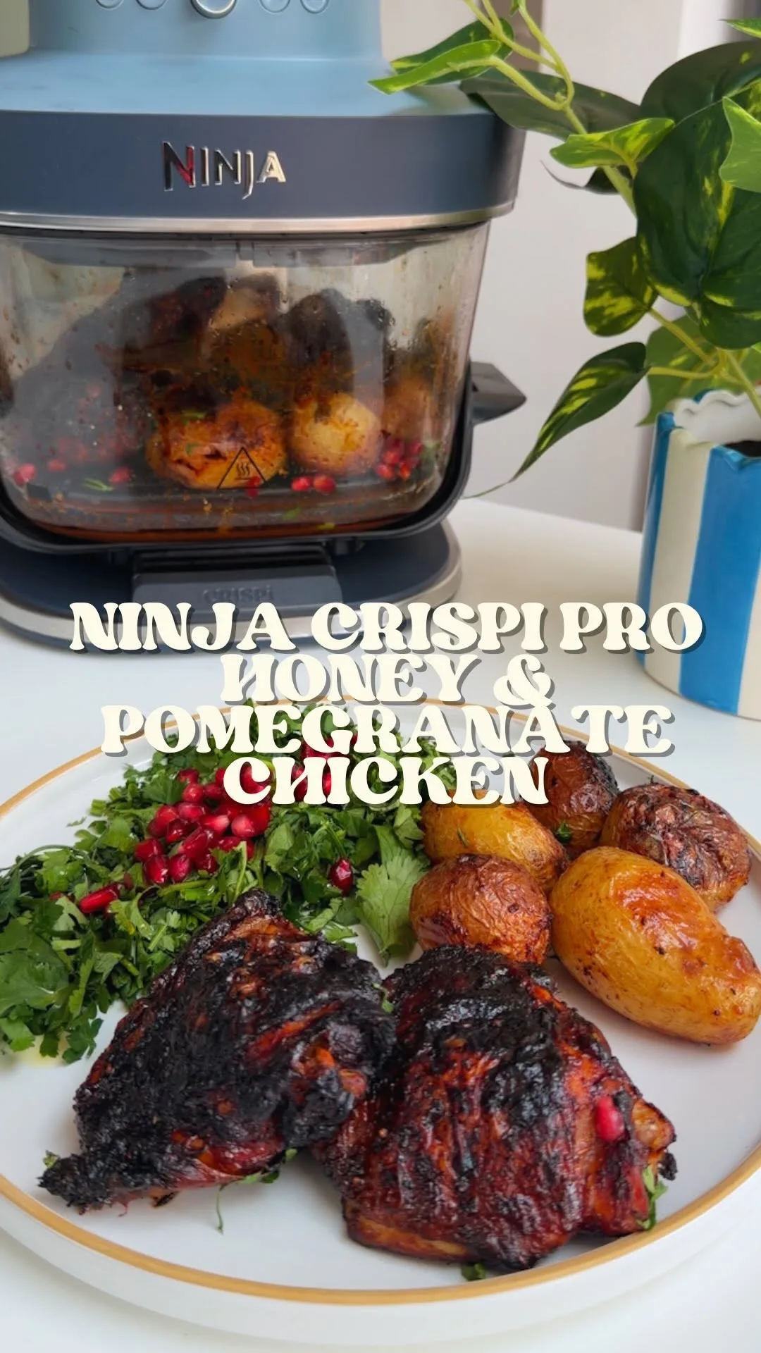 sticky-pomegranate-and-honey-chicken-with-crispy-potatoes