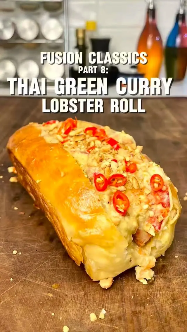 green-curry-lobster-roll