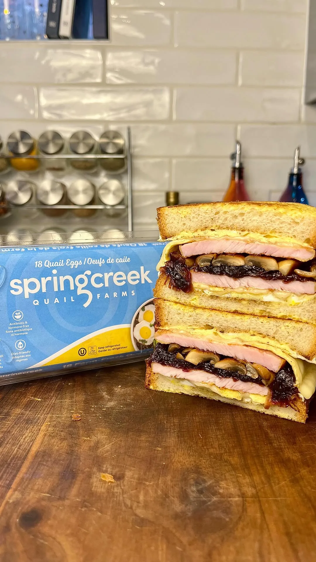 quail-egg-omelette-sandwich
