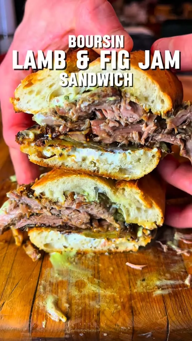 boursin-lamb-and-fig-jam-sandwich