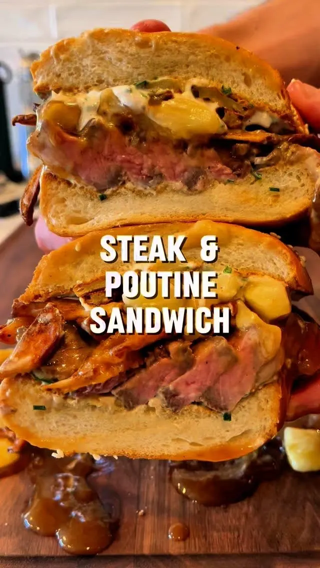 poutine-steak-sandwich