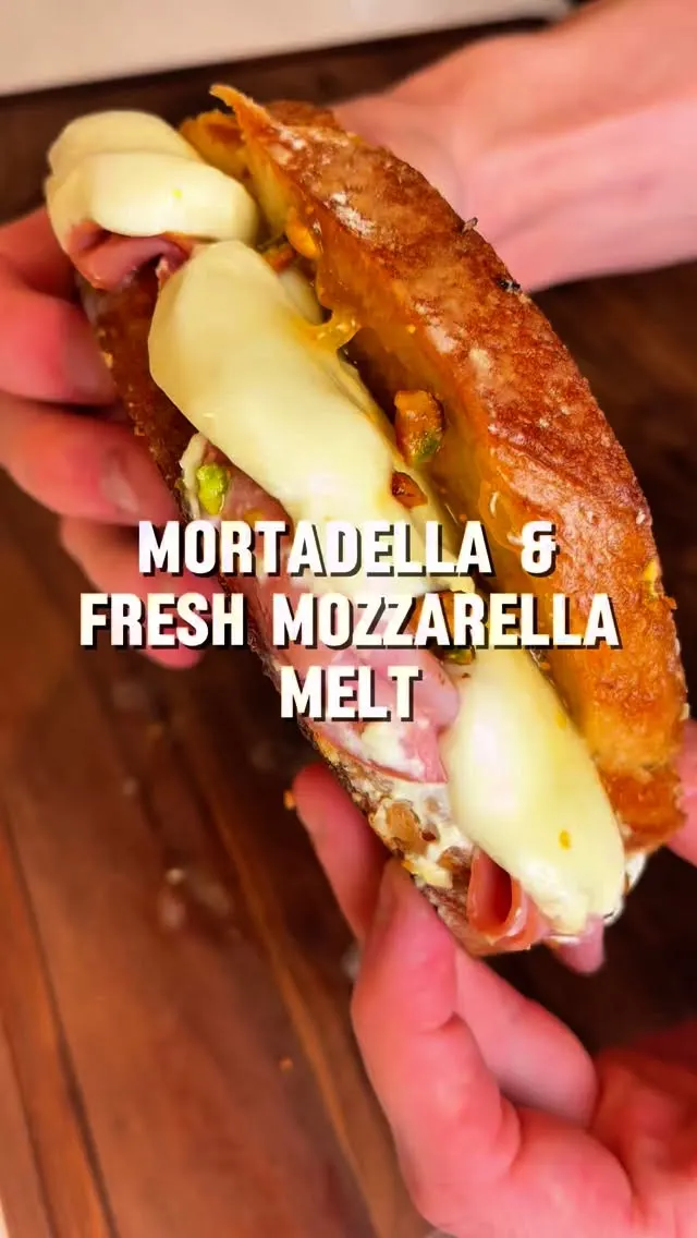 mozzarella-and-mortadella-melt