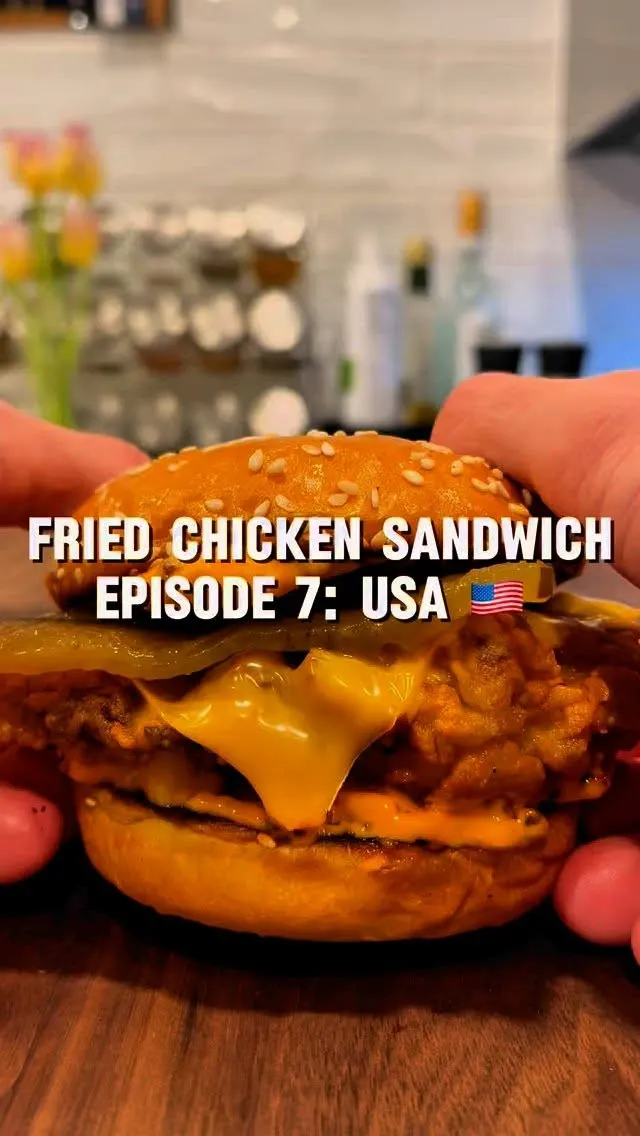 fried-chicken-sandwich:-usa