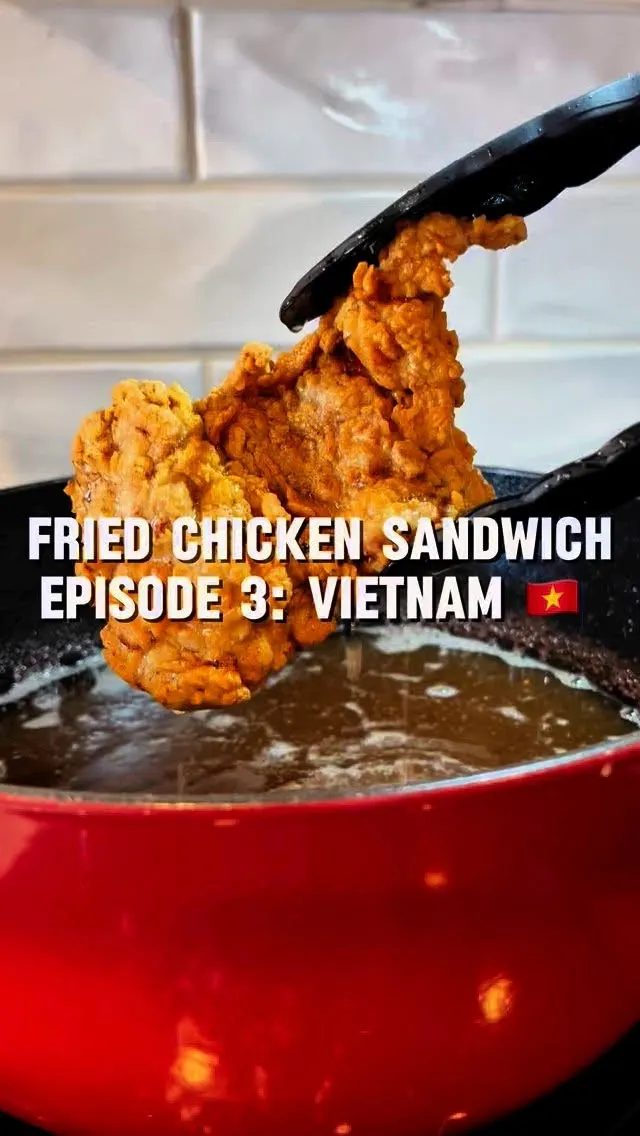 fried-chicken-sandwiches-ep.-3:-vietnam-(banh-mi-fried-chicken)
