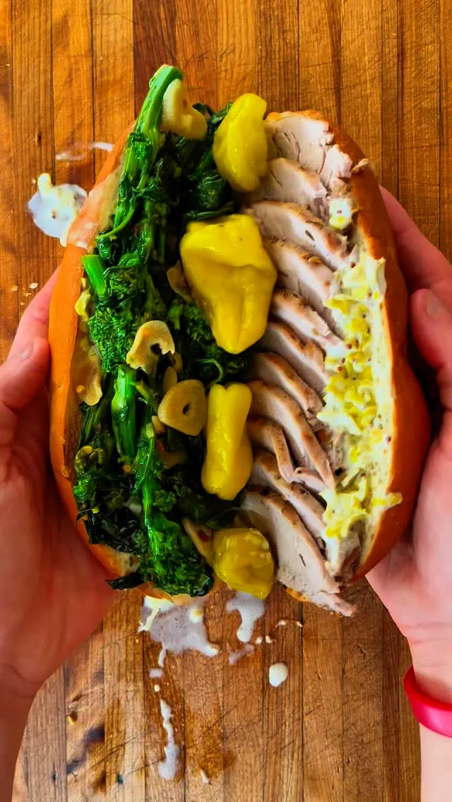 roast-pork-and-rapini-sandwich