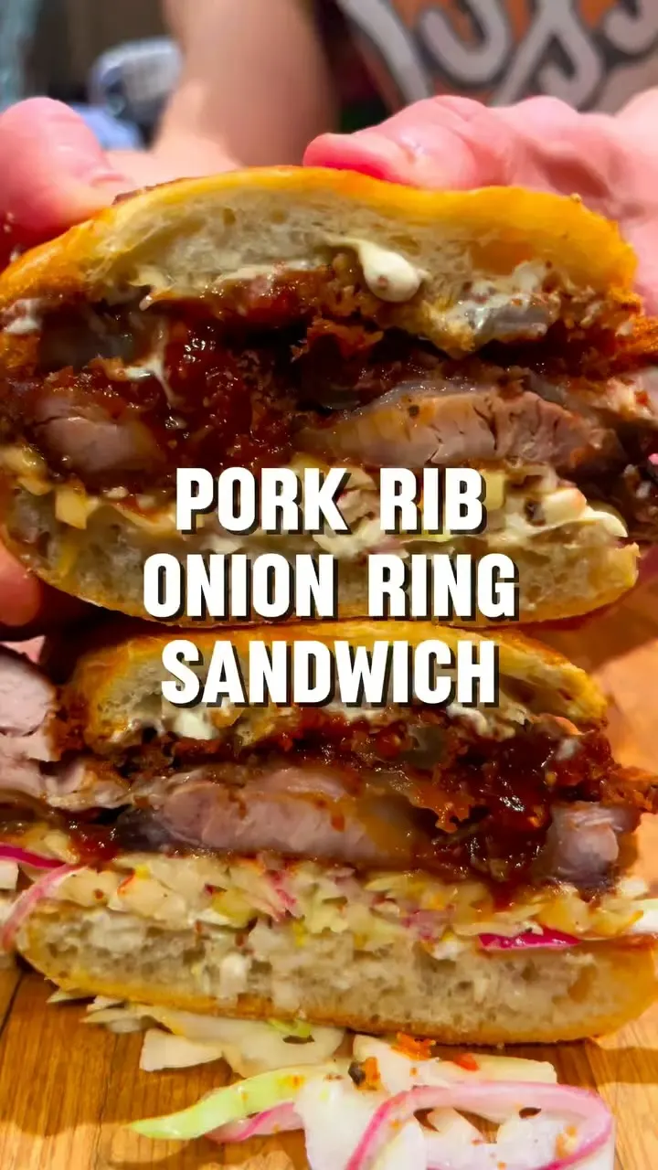 ribs-sandwich-with-apple-cabbage-slaw-and-onion-rings