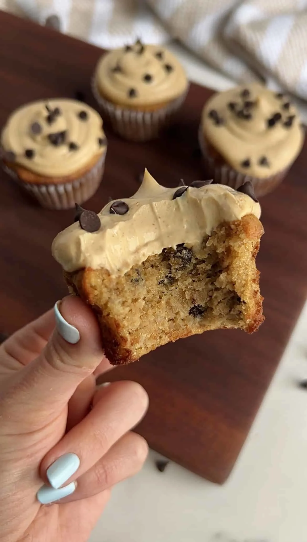 choc-chip-banana-muffins-w-pb-protein-frosting