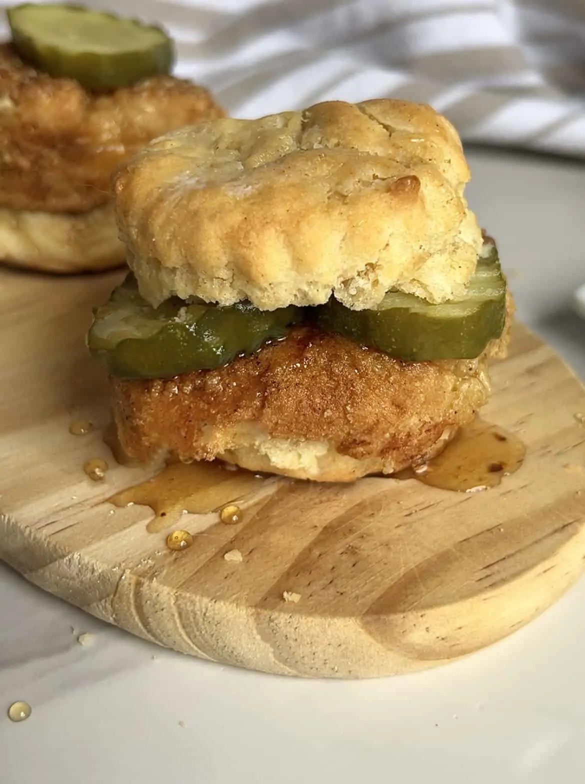 hot-honey-chicken-biscuit-sliders