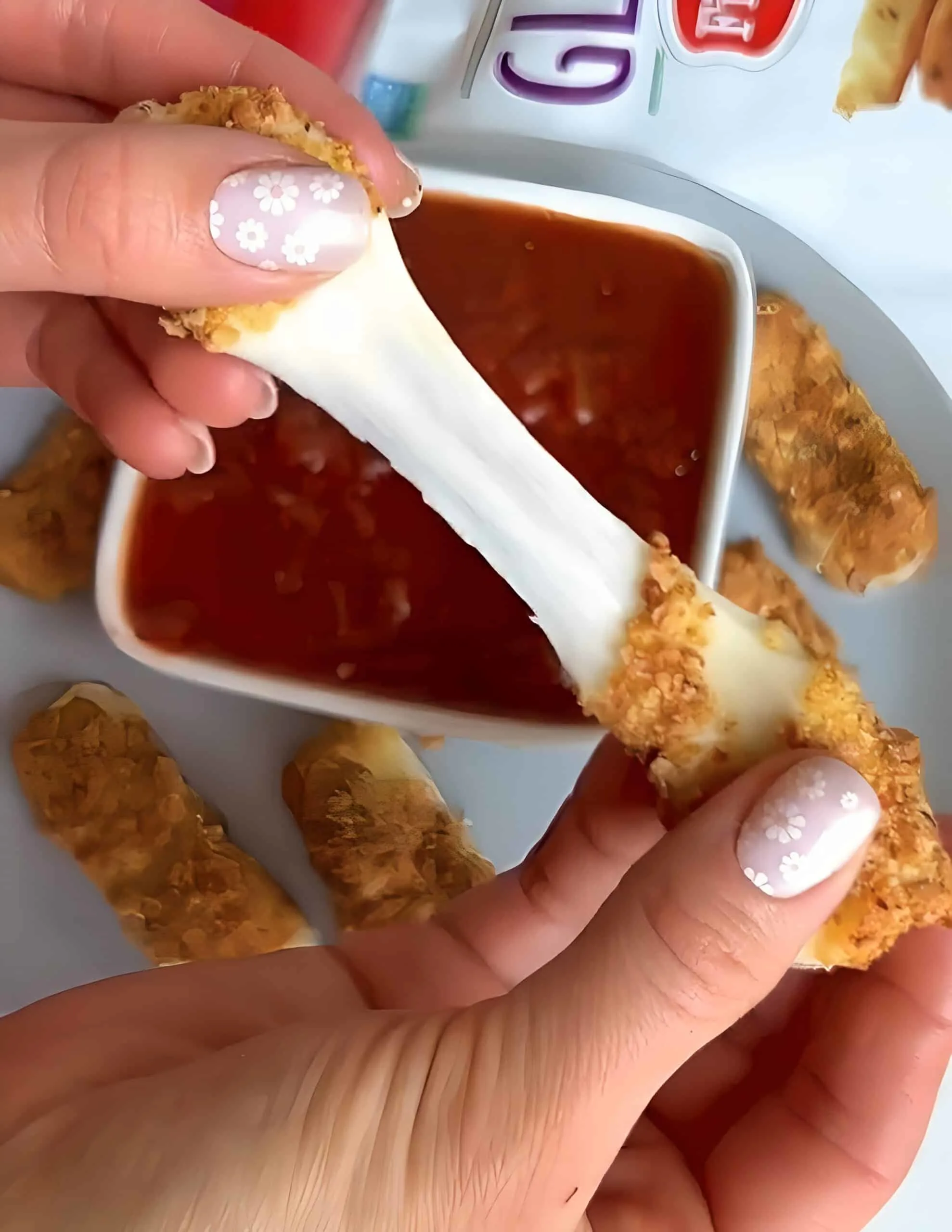 easy-air-fryer-mozzarella-sticks