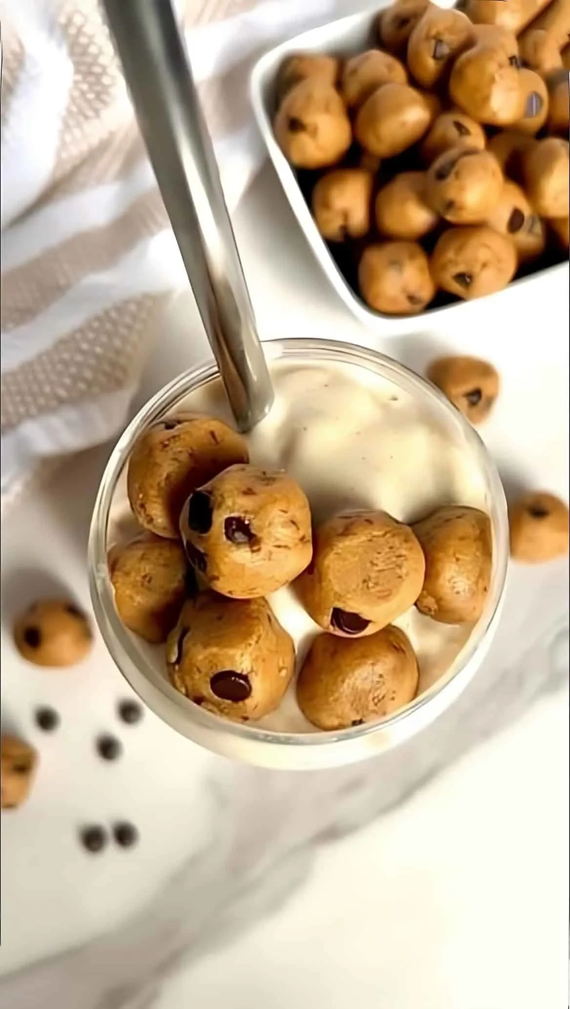 high-protein-cookie-dough-blizzard