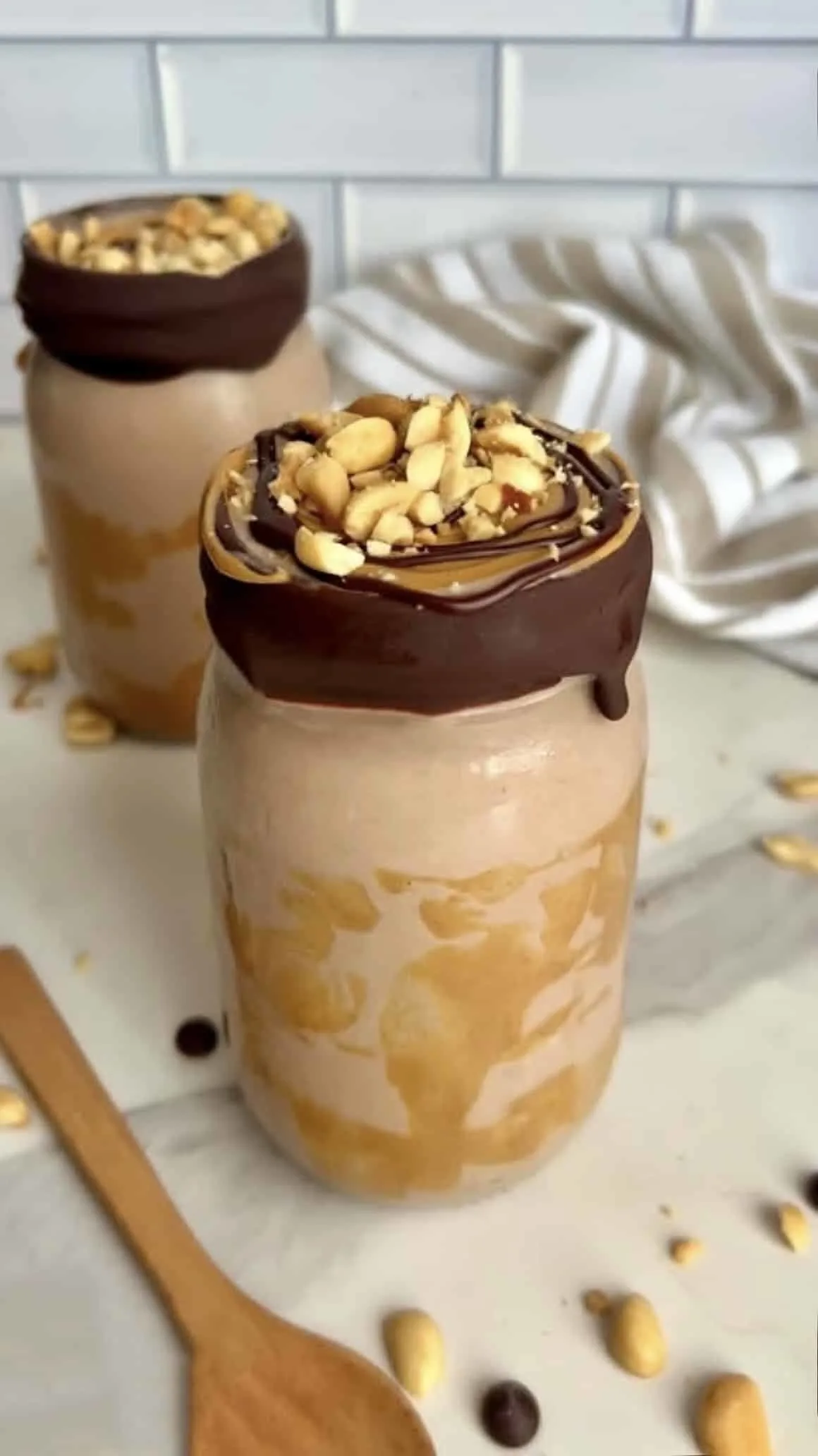 high-protein-snickers-blizzard