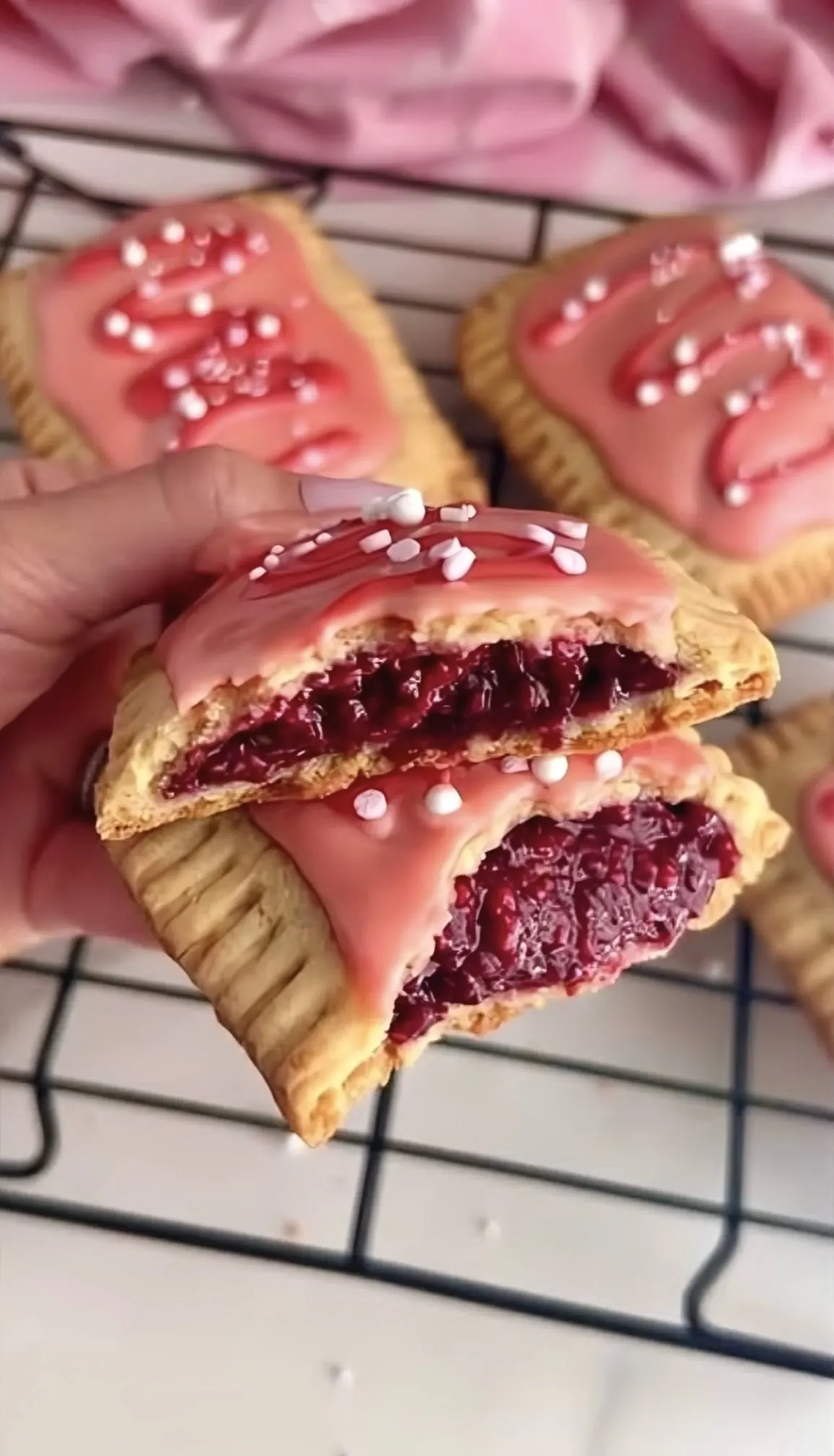raspberry-protein-pop-tarts