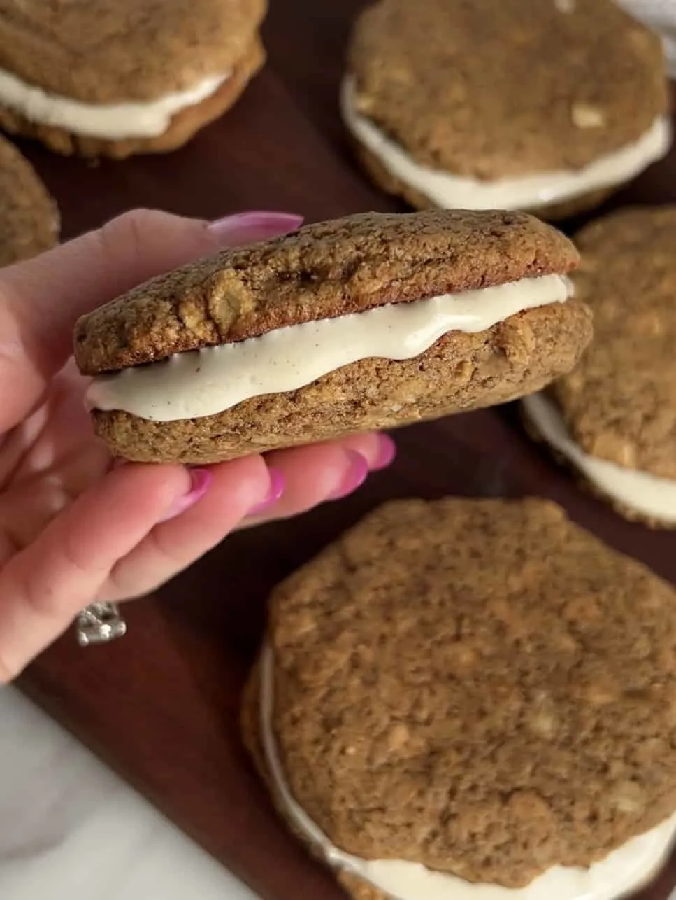 copycat-oatmeal-cream-pies-(high-protein-gluten-free)