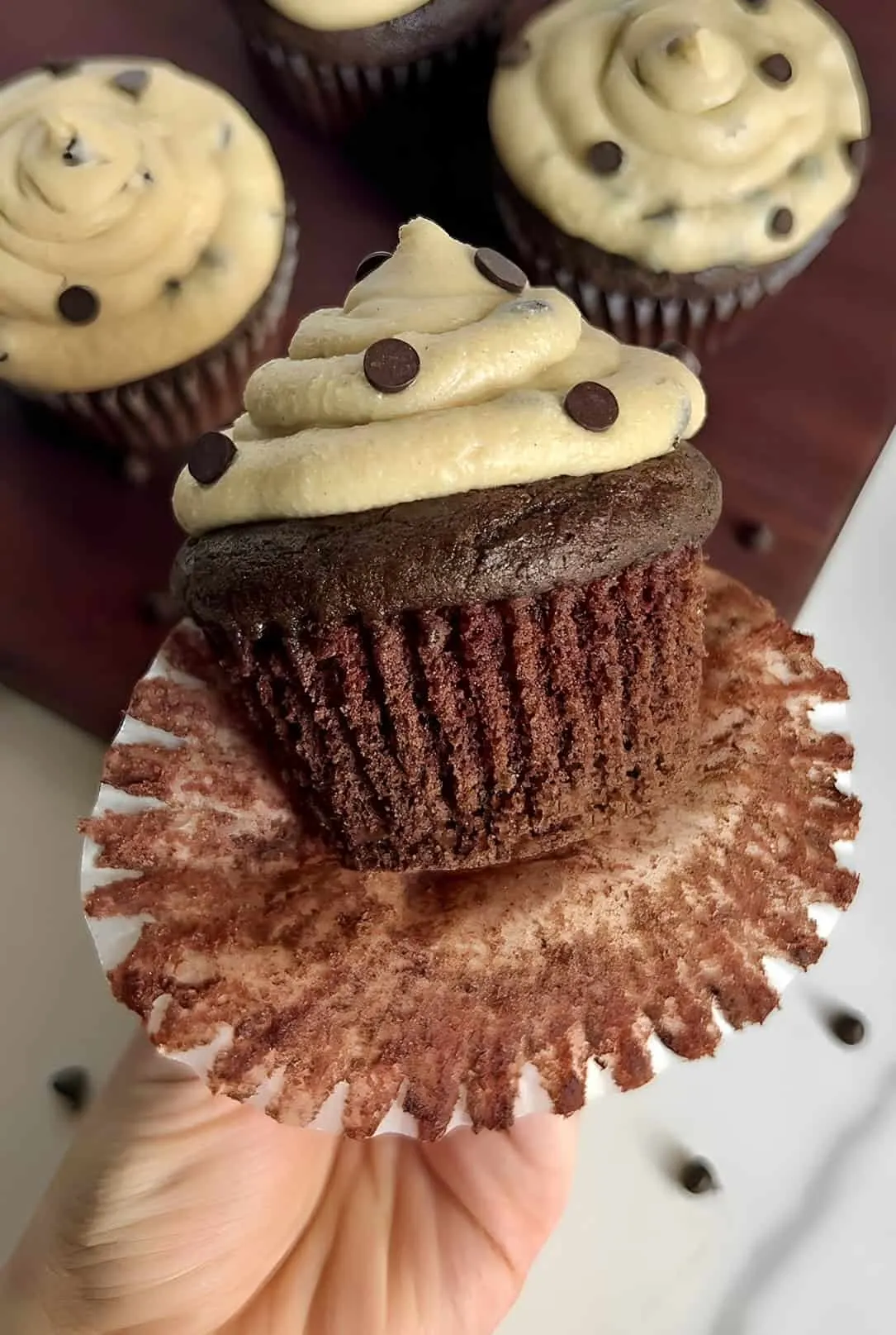 cookie-dough-frosted-cupcakes