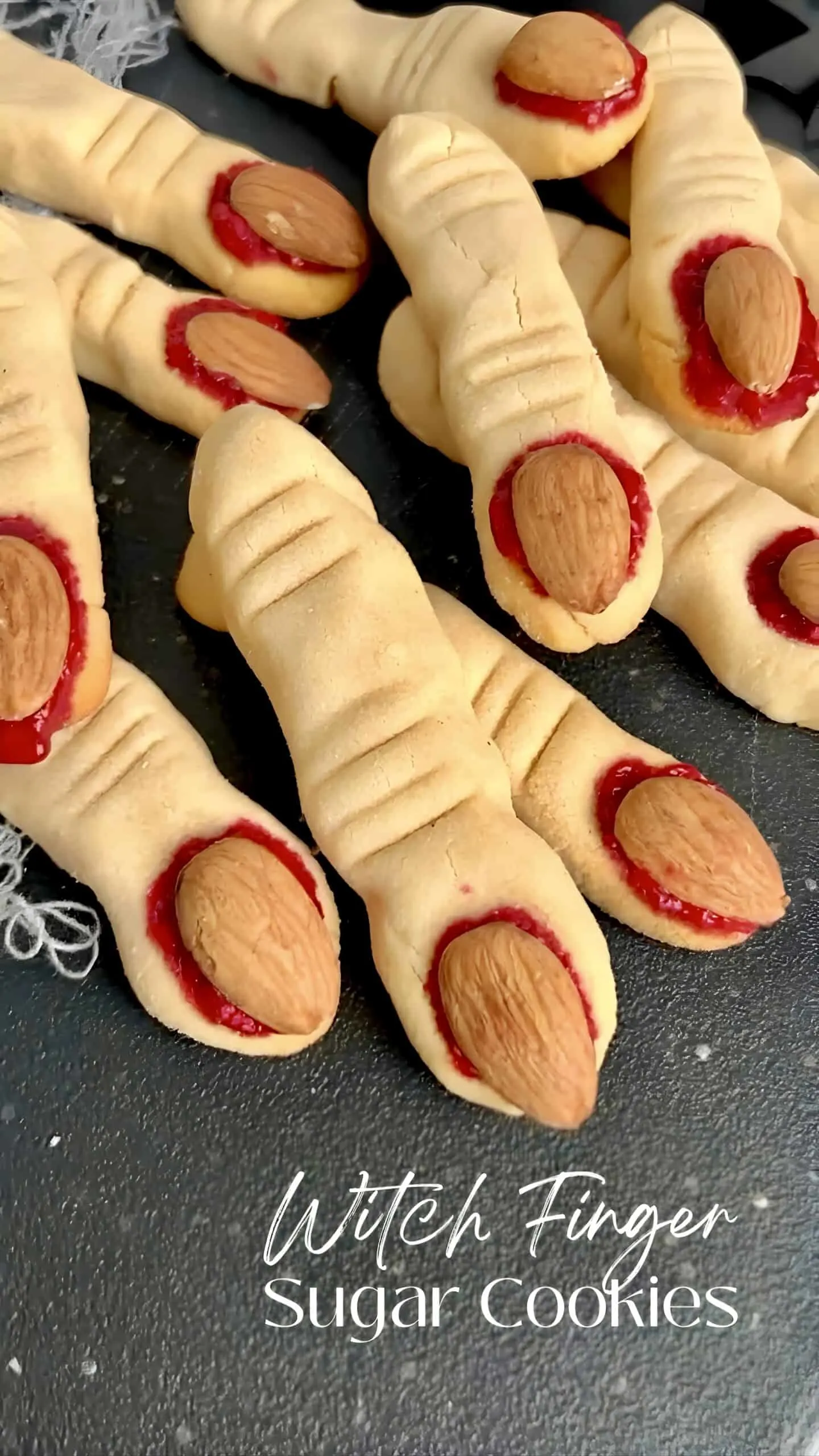 witch-finger-sugar-cookies