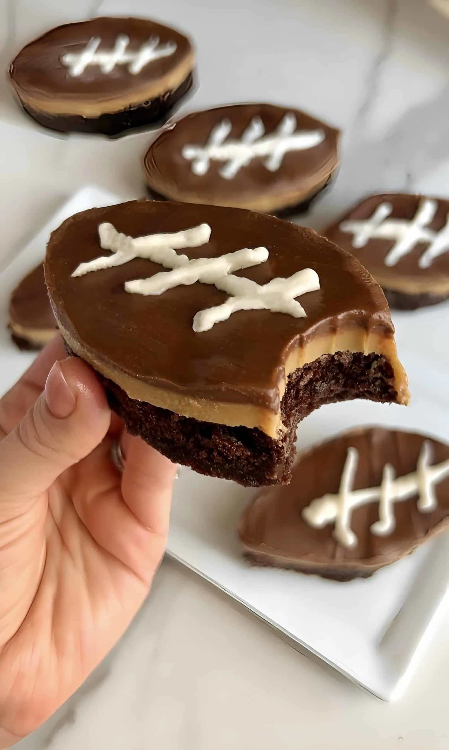 healthier-football-buckeye-brownies