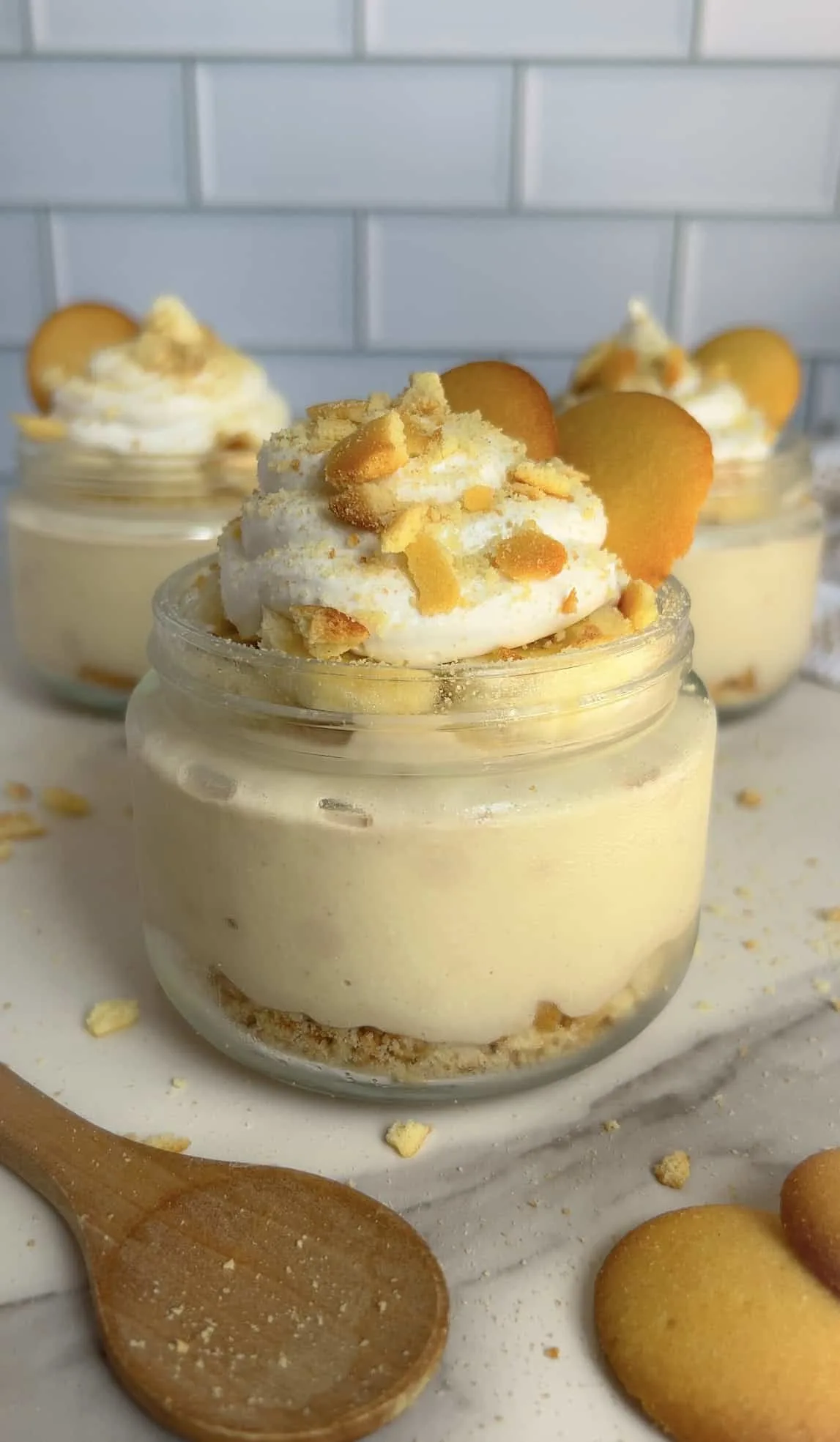 banana-pudding-cottage-cheese-mousse