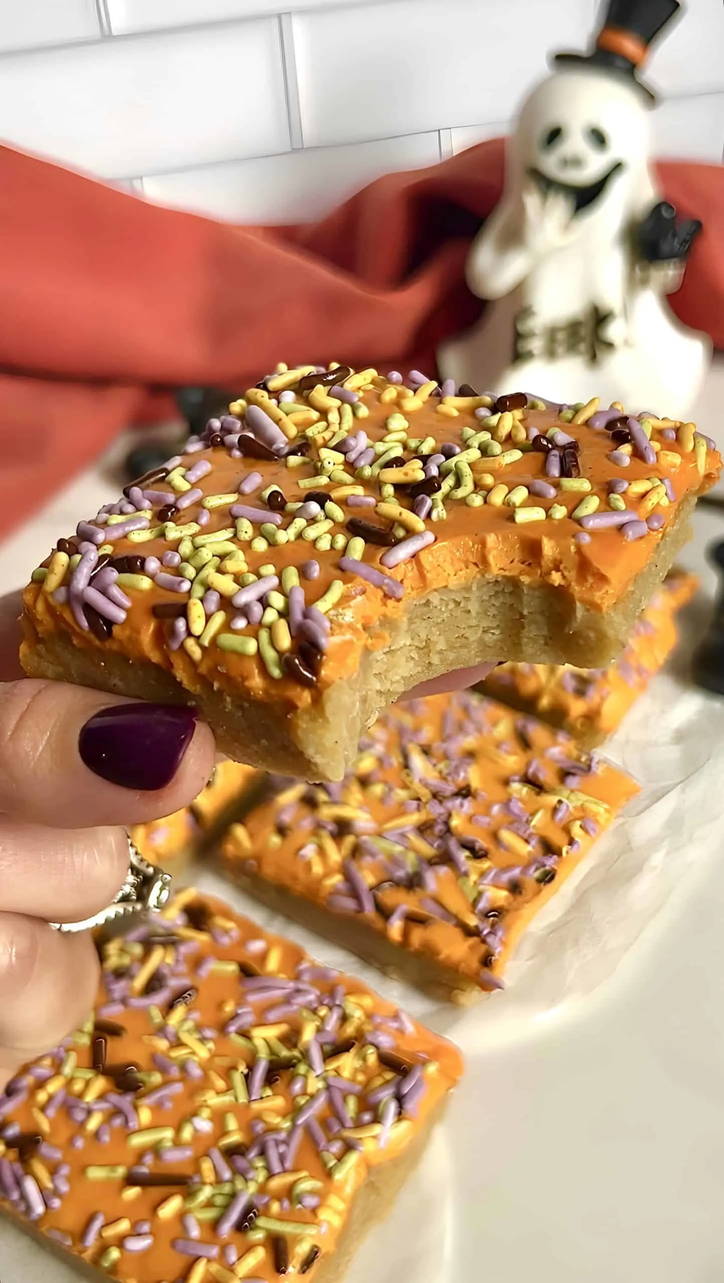 healthy-halloween-sugar-cookie-bars