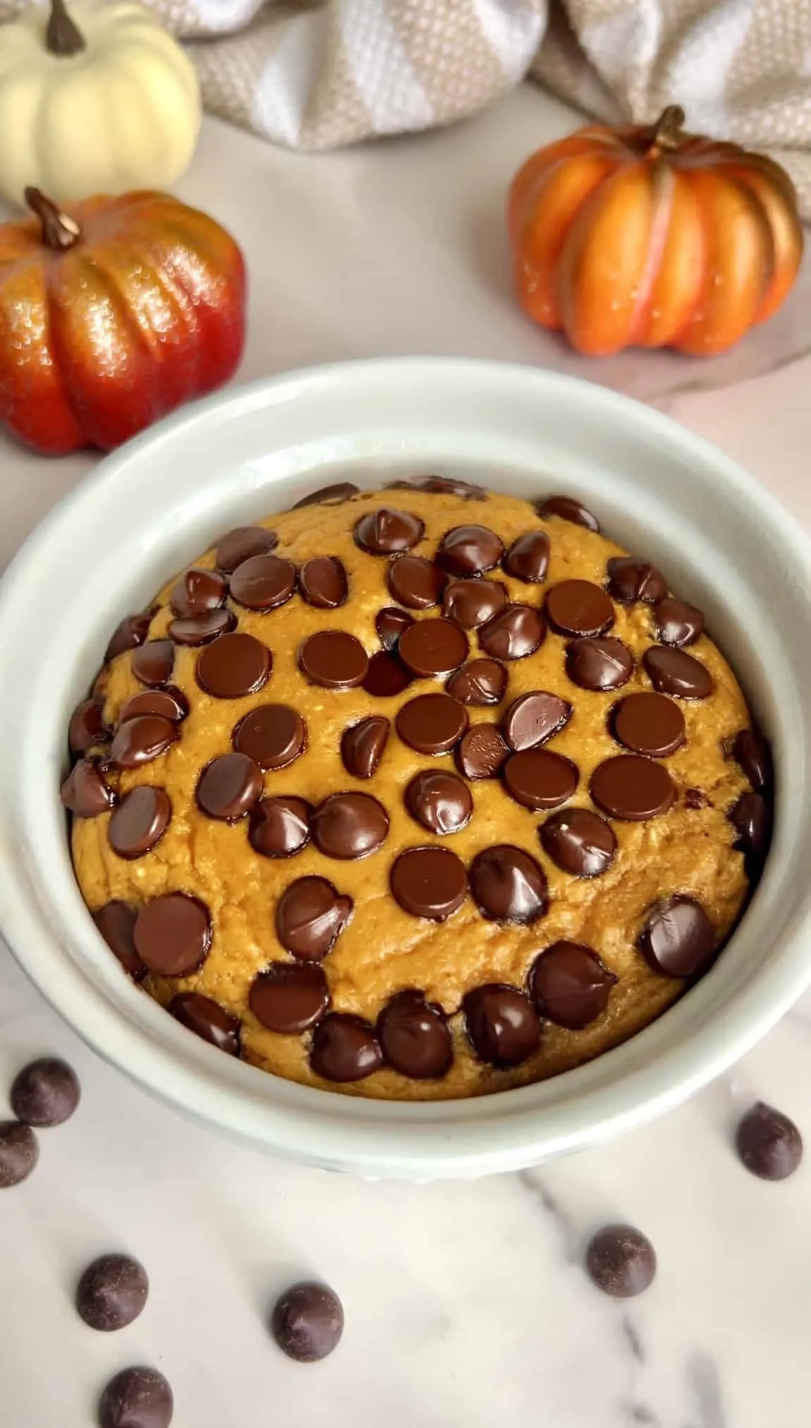 pumpkin-chocolate-chip-cookie-baked-oatmeal