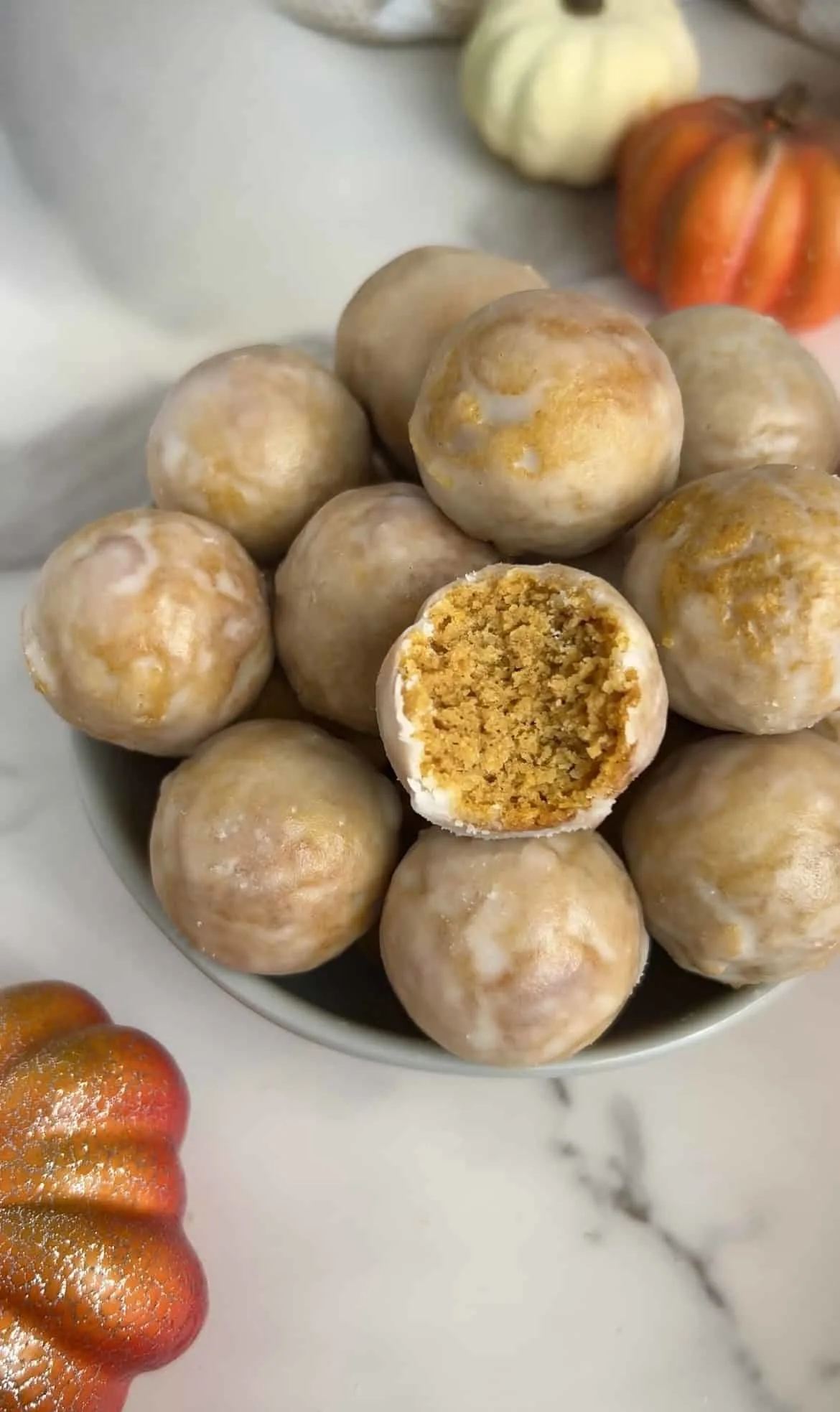 glazed-pumpkin-donut-holes
