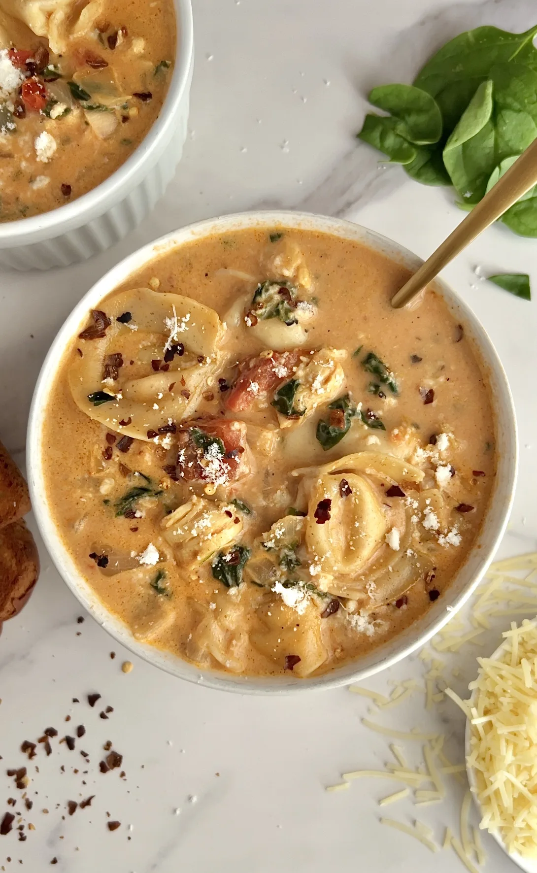gluten-free-fire-roasted-chicken-tortellini-soup