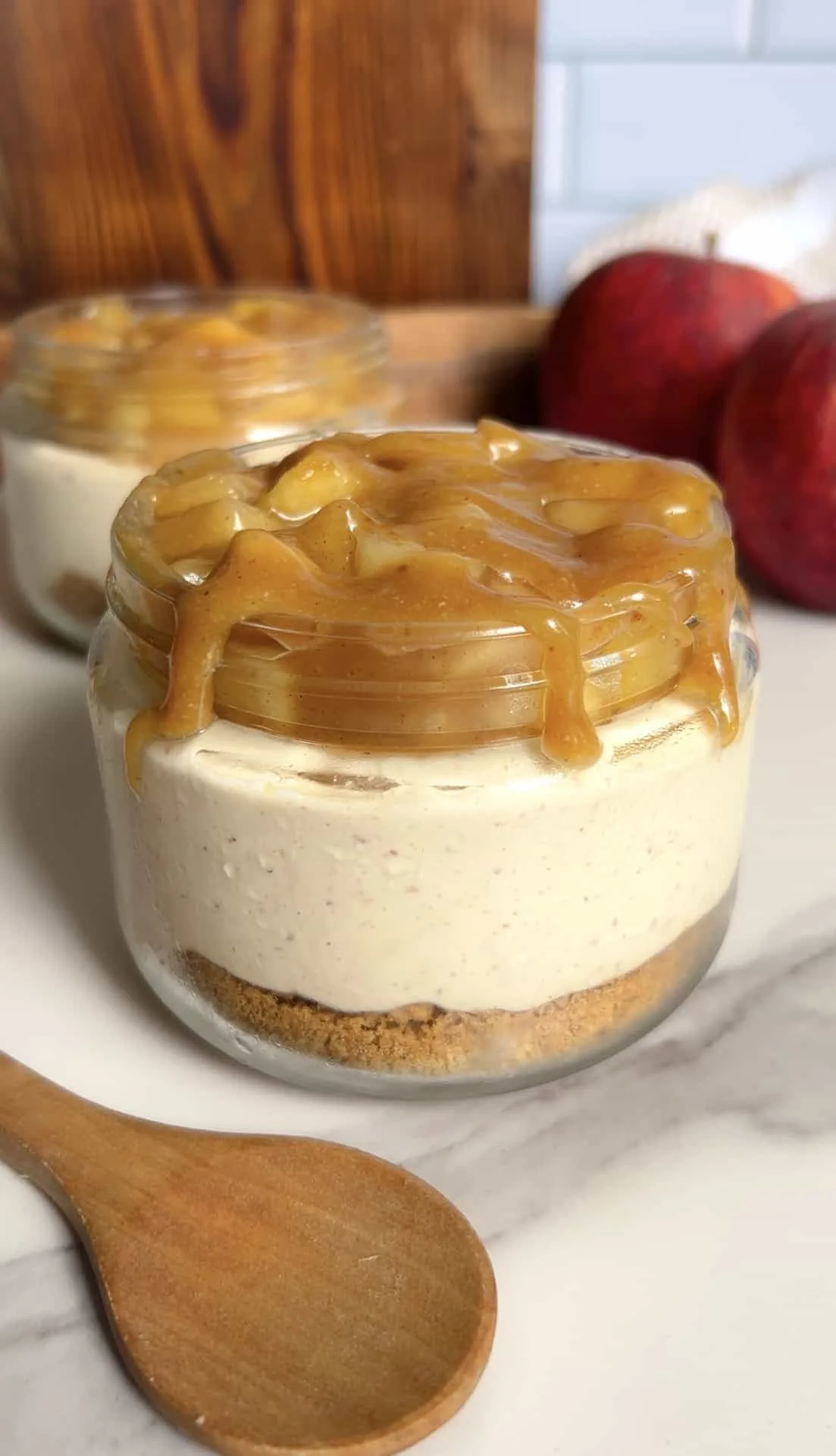 apple-pie-cheesecake-mousse