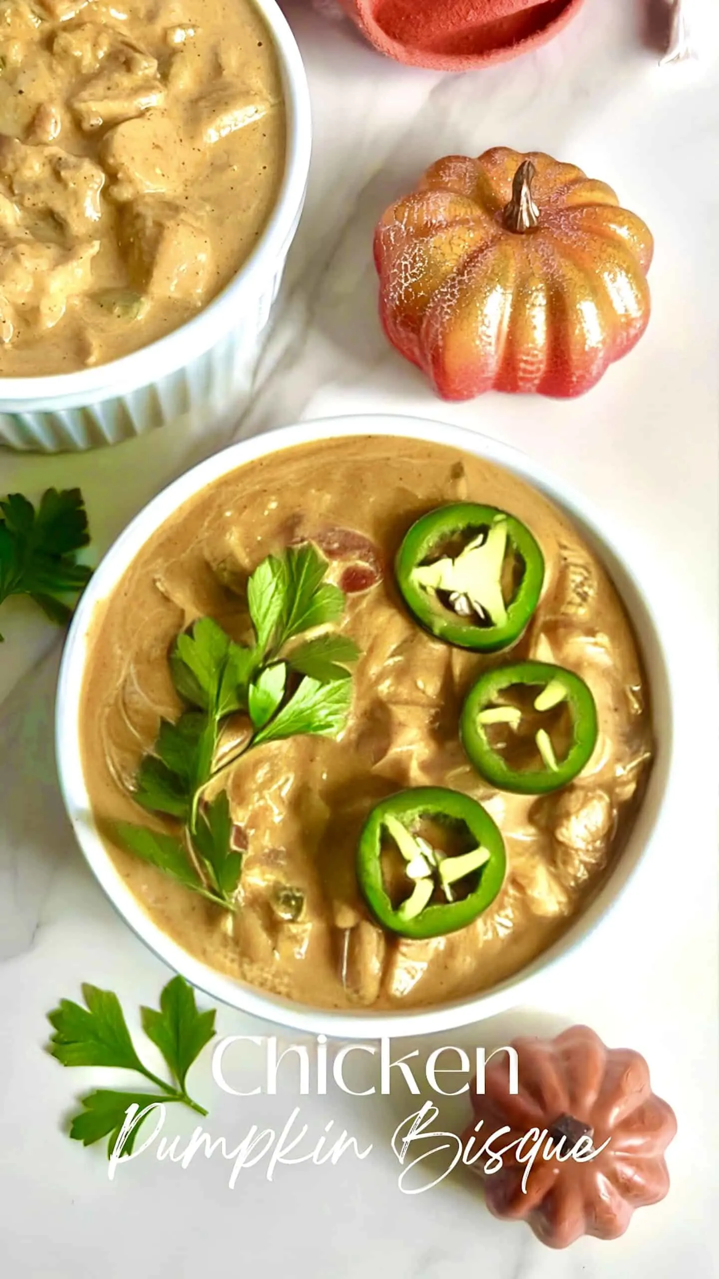 pumpkin-chicken-bisque