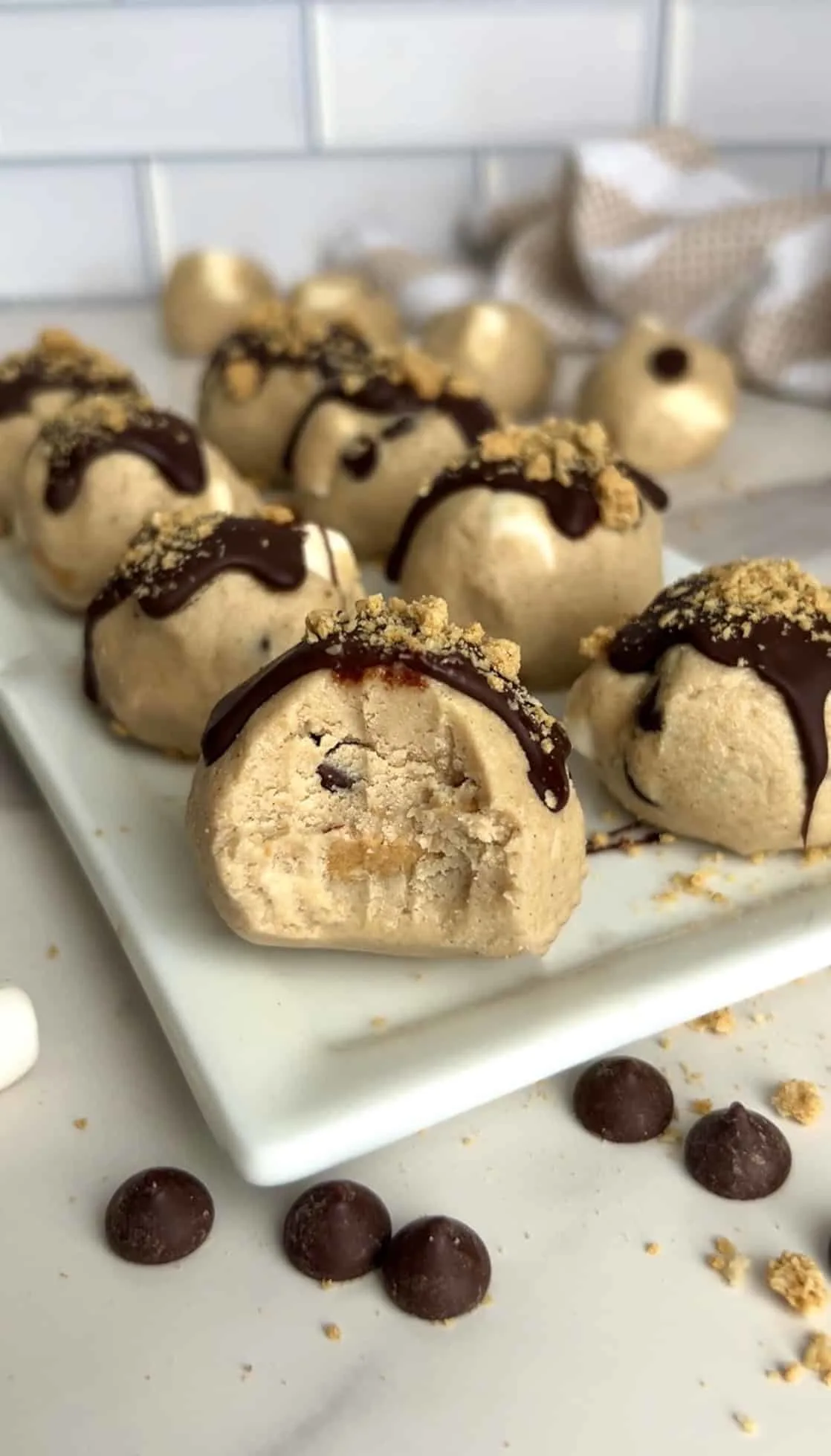 s'mores-protein-bites