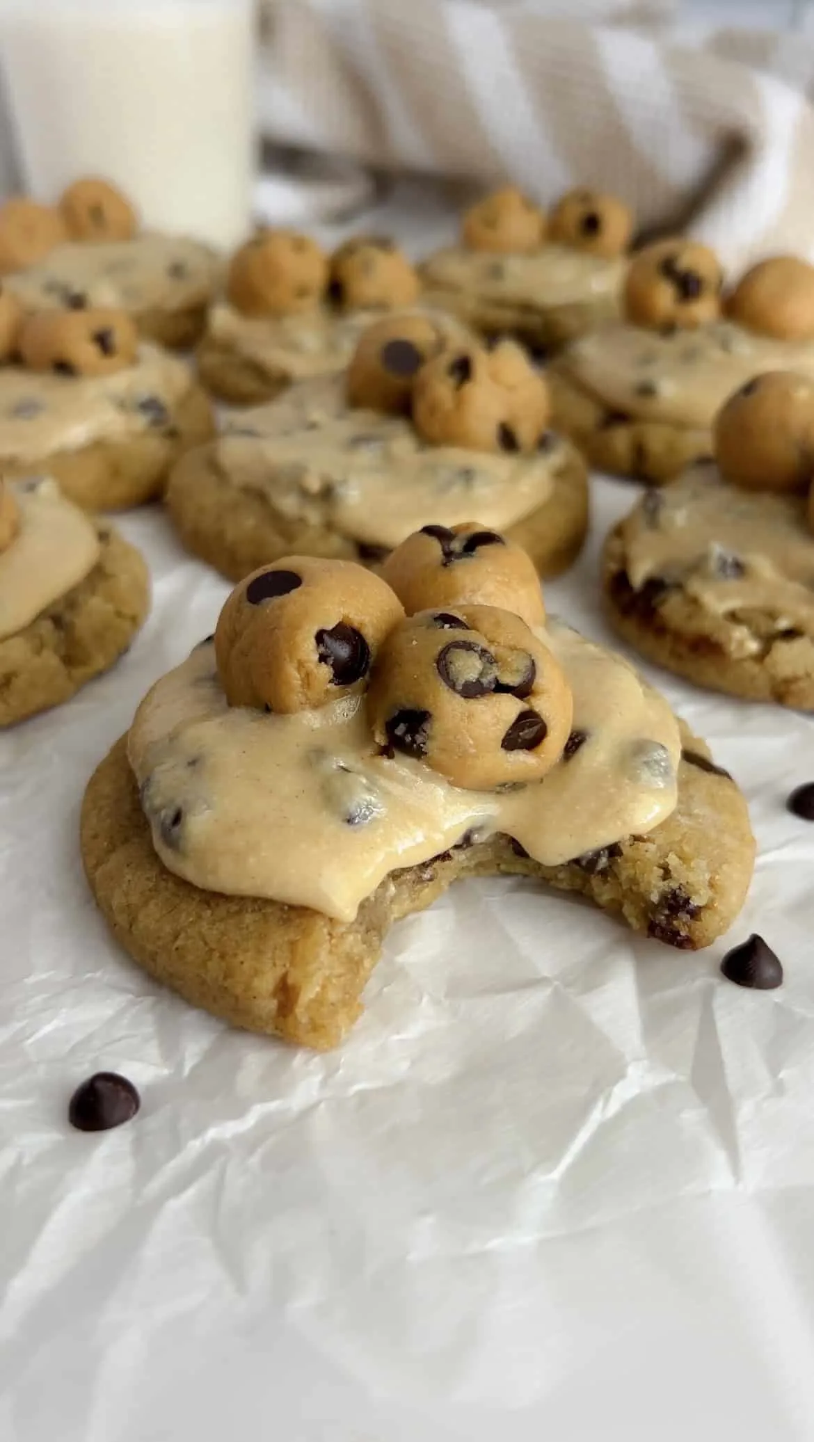 cookie-dough-frosted-cookies-(gluten-free-vegan)